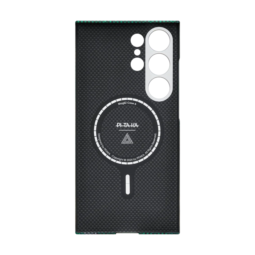 جراب Pitaka Re-TROS Tactile Woven Case for iPhone 16 Pro Max
