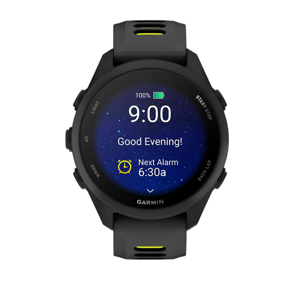 Garmin Forerunner 170 - Black / Amp Yellow