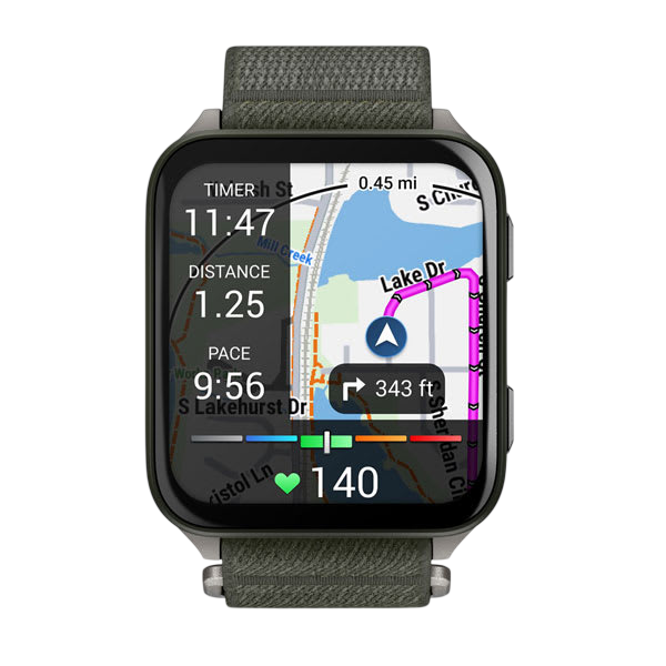 Garmin Venu X1 Moss - right face