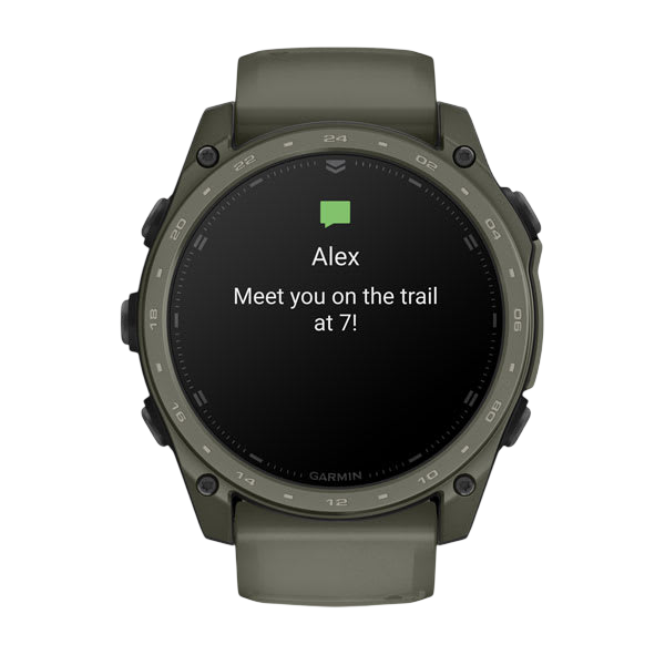 Garmin Tactix 8 Cerakote Olive Drab - right face