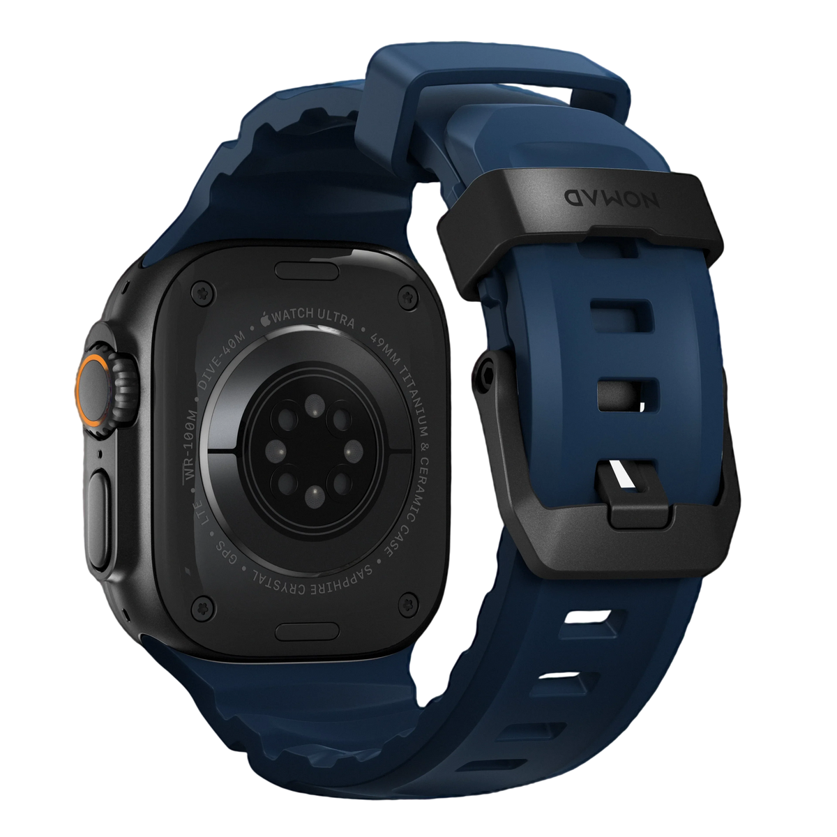 Nomad Rocky Point Band for Apple Watch 49mm / 46mm / 45mm - Atlantic Blue