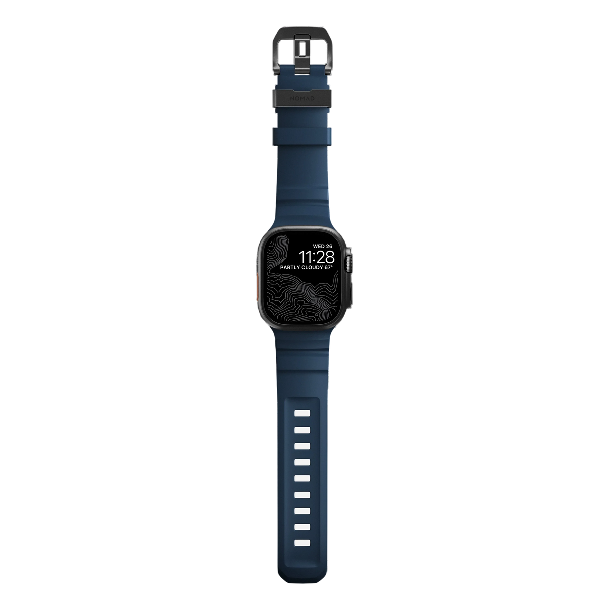 Nomad Rocky Point Band for Apple Watch 49mm / 46mm / 45mm - Atlantic Blue