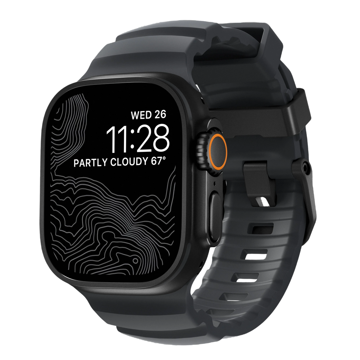 Nomad Rocky Point Band for Apple Watch 49mm / 46mm / 45mm - Storm