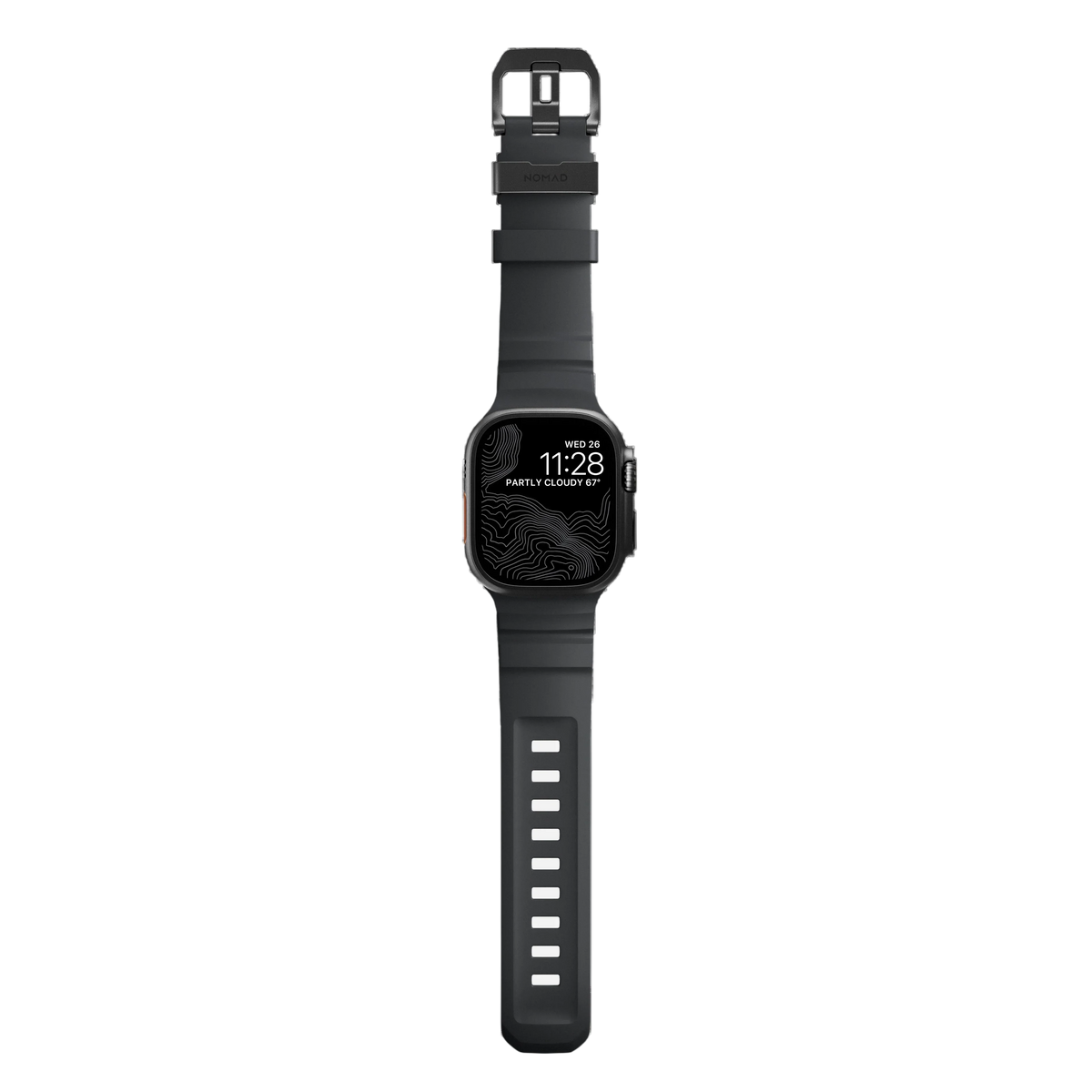 Nomad Rocky Point Band for Apple Watch 49mm / 46mm / 45mm - Storm
