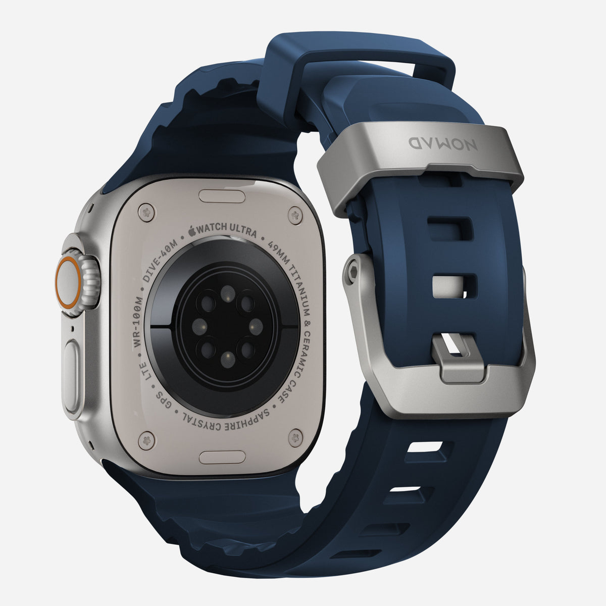 Nomad Rocky Point Band for Apple Watch 49mm / 46mm / 45mm - Atlantic Blue