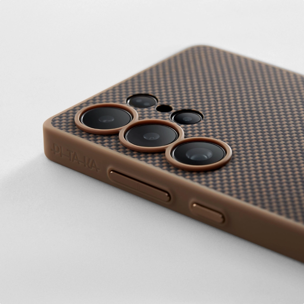 Pitaka PinButton Case For Samsung Galaxy S25 Ultra