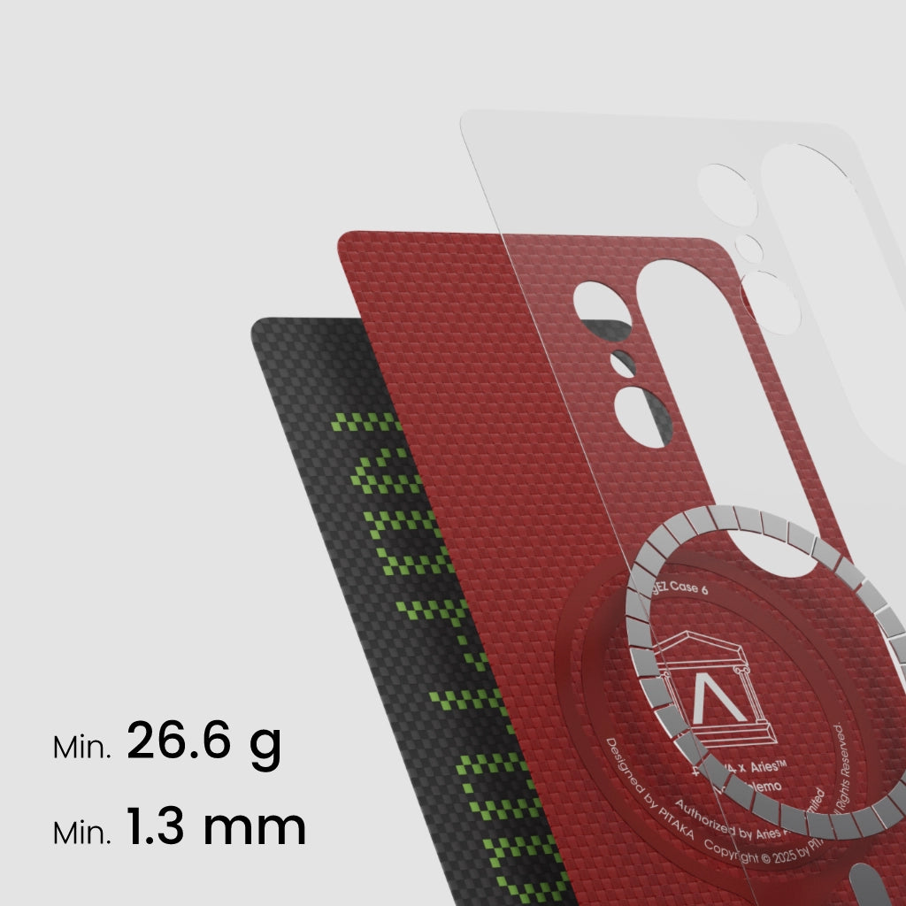 Pitaka Aries Collaborative Luminous لهاتف Samsung Galaxy S25 Ultra