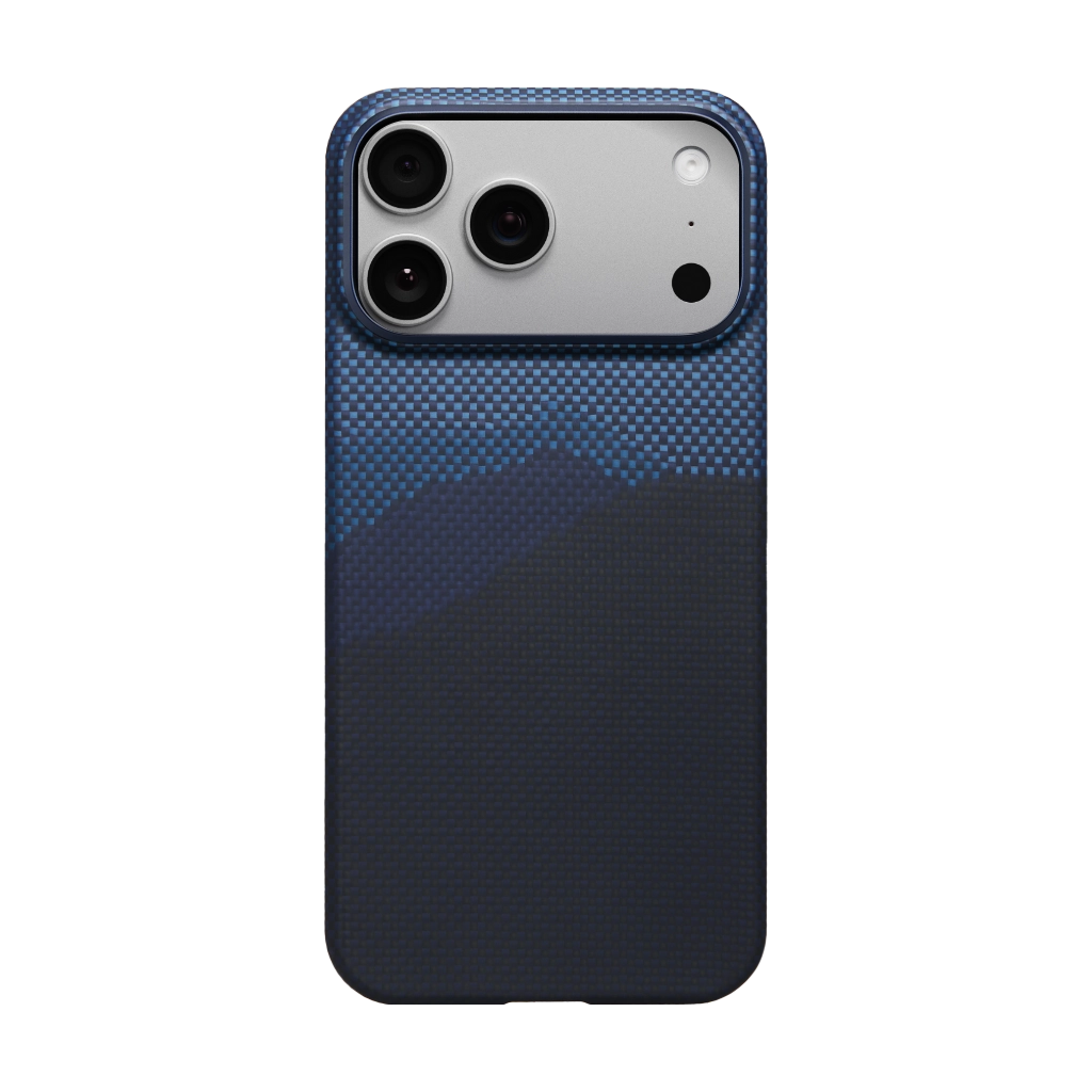 Pitaka Ultra-Slim Case (With PitaTap) for iPhone 17 Pro - Over The Horizon #color_over-the-horizon