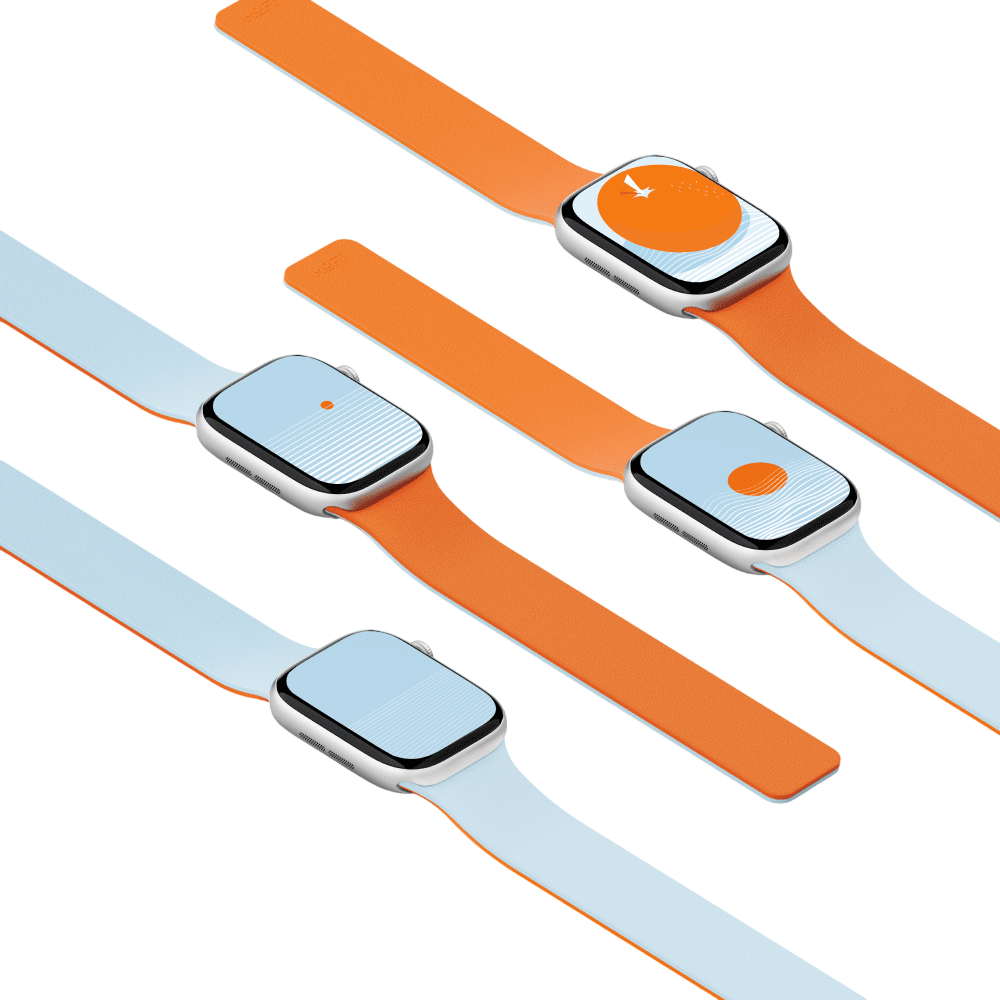 حزام ساعة Moft Snap Duo Watch Bands 49mm / 46mm
