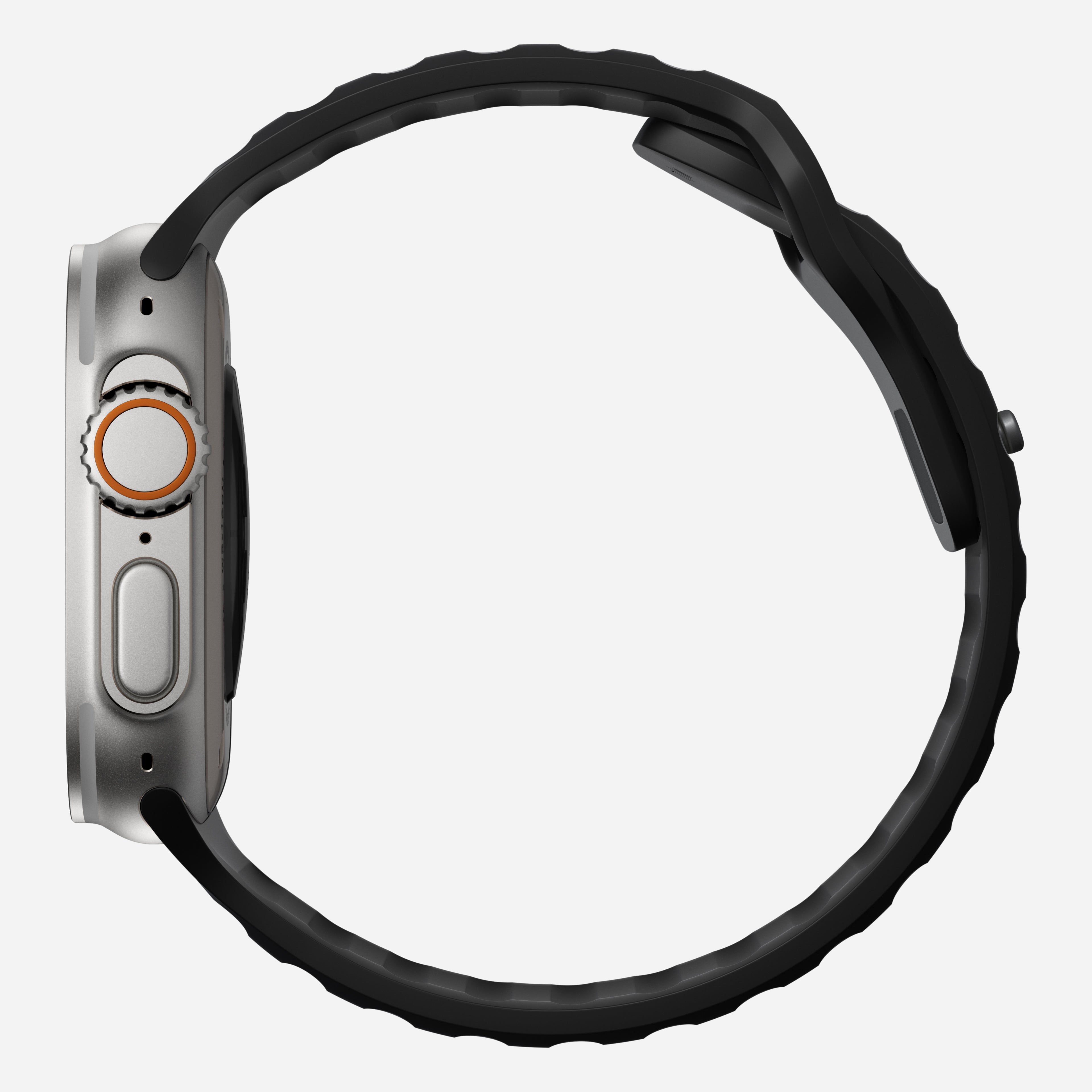 Nomad Waterproof Sport Band for Apple Watch 49mm / 46mm / 45mm - Black