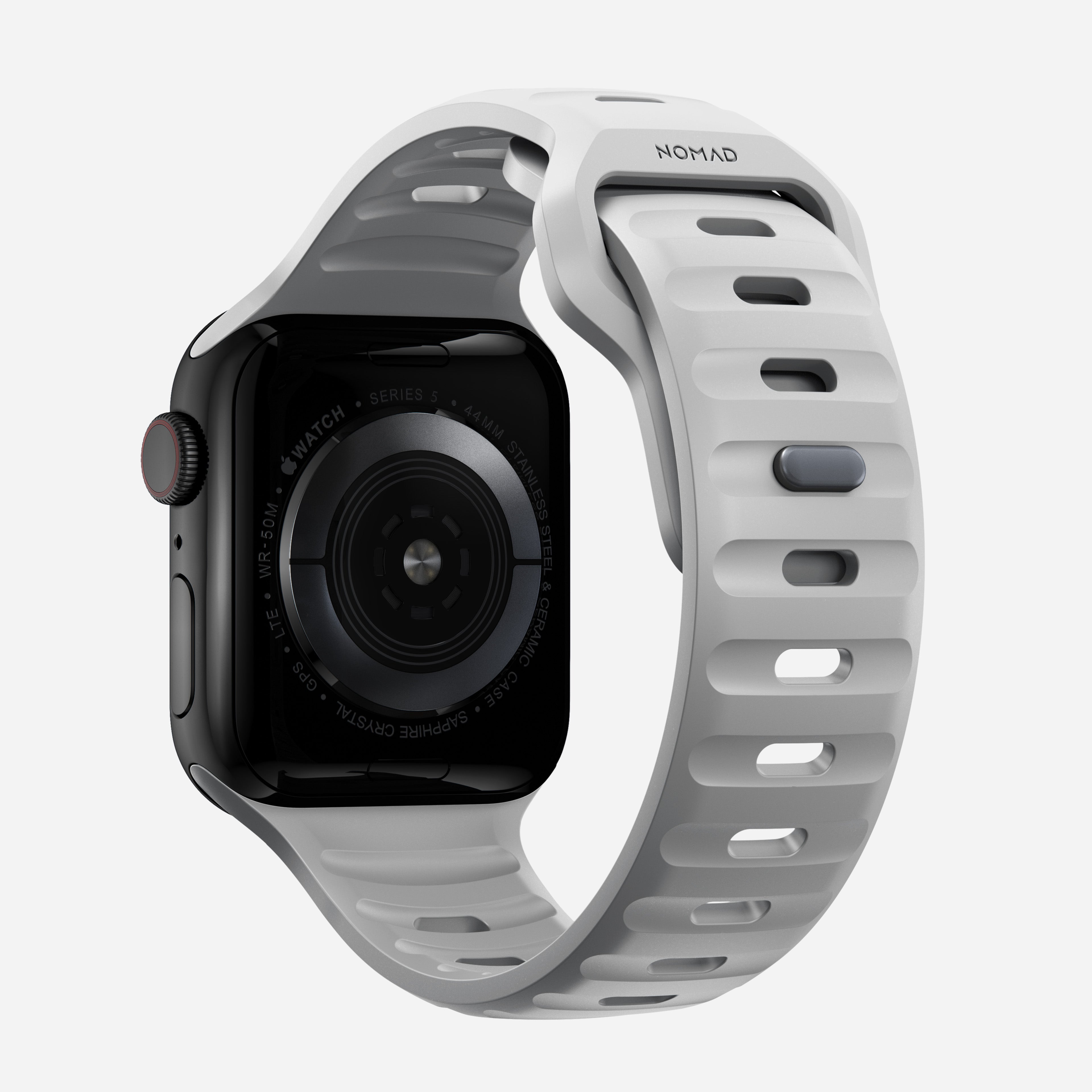 حزام رياضي مقاوم للماء نومات لساعة آبل 49mm / 46mm / 45mm
