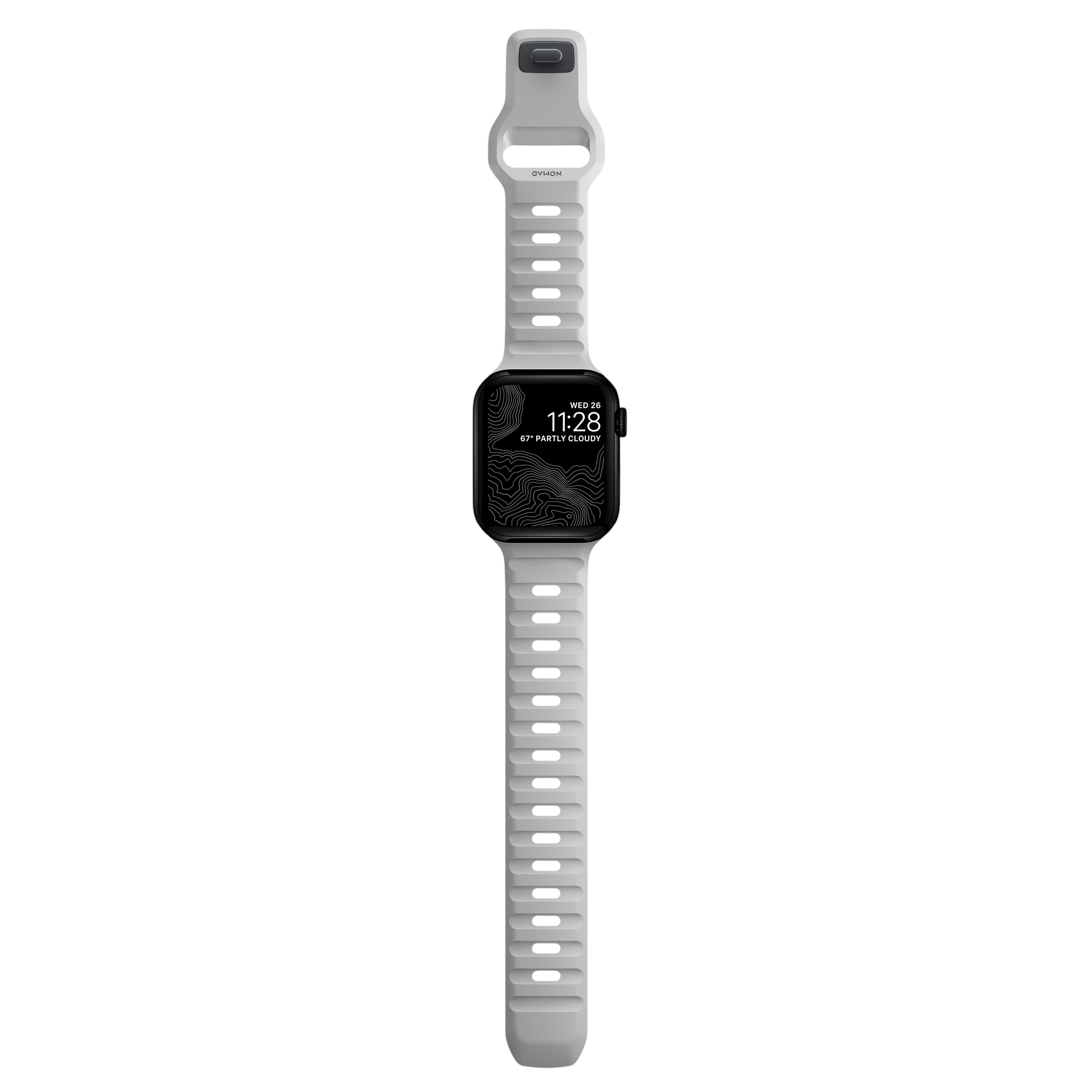 Nomad Waterproof Sport Band for Apple Watch 49mm / 46mm / 45mm