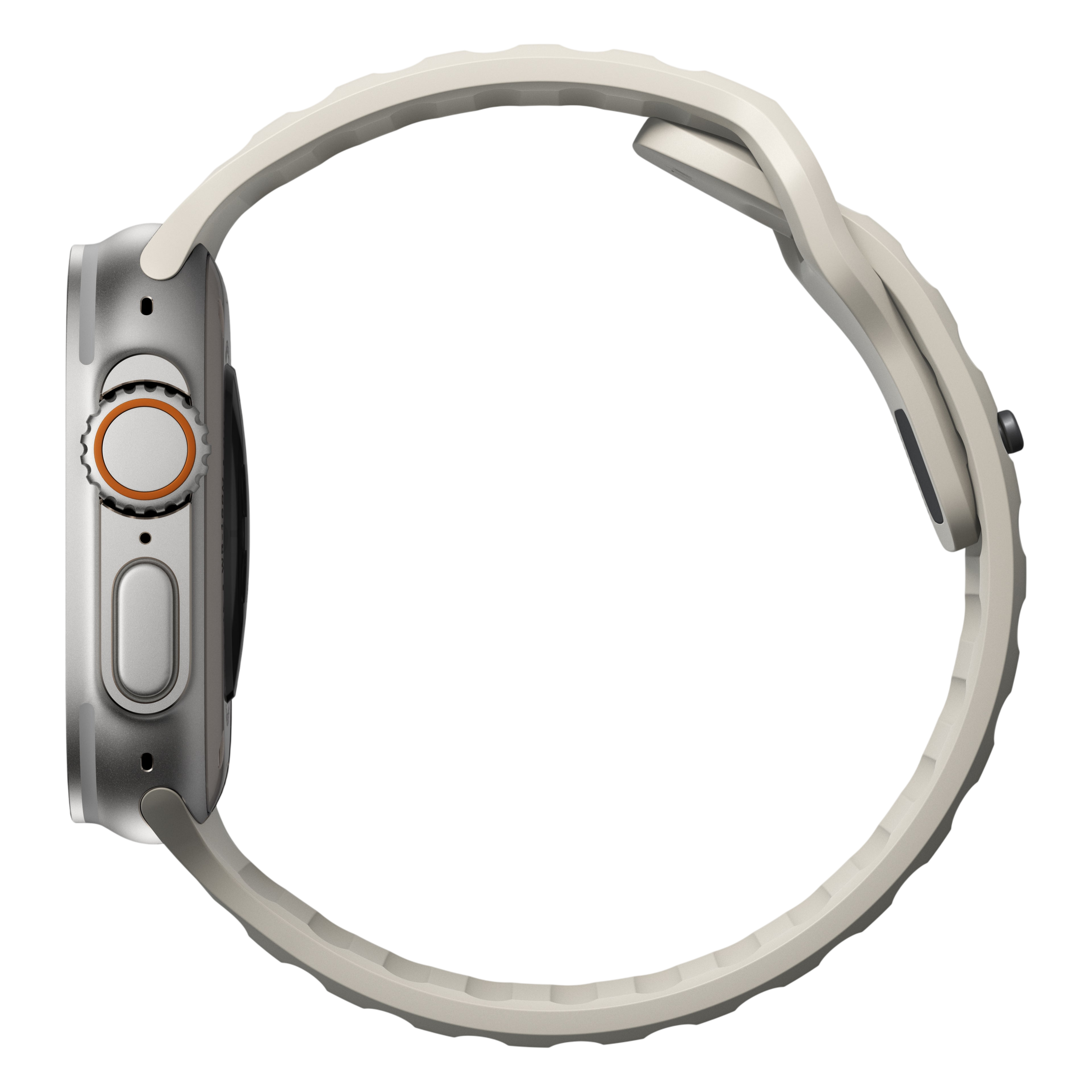 Nomad Waterproof Sport Band for Apple Watch 49mm / 46mm / 45mm - Stone