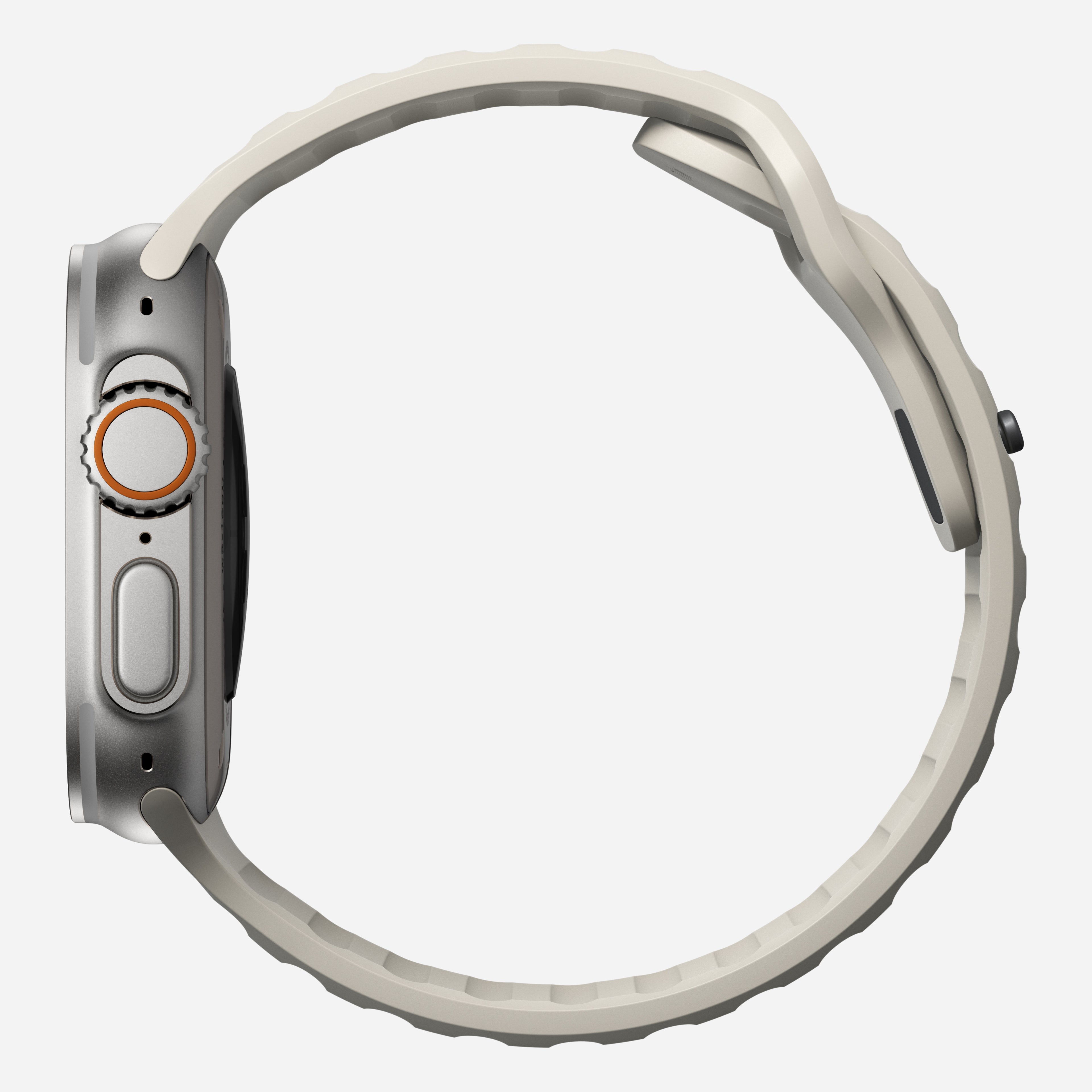 حزام رياضي مقاوم للماء نومات لساعة آبل 49mm / 46mm / 45mm