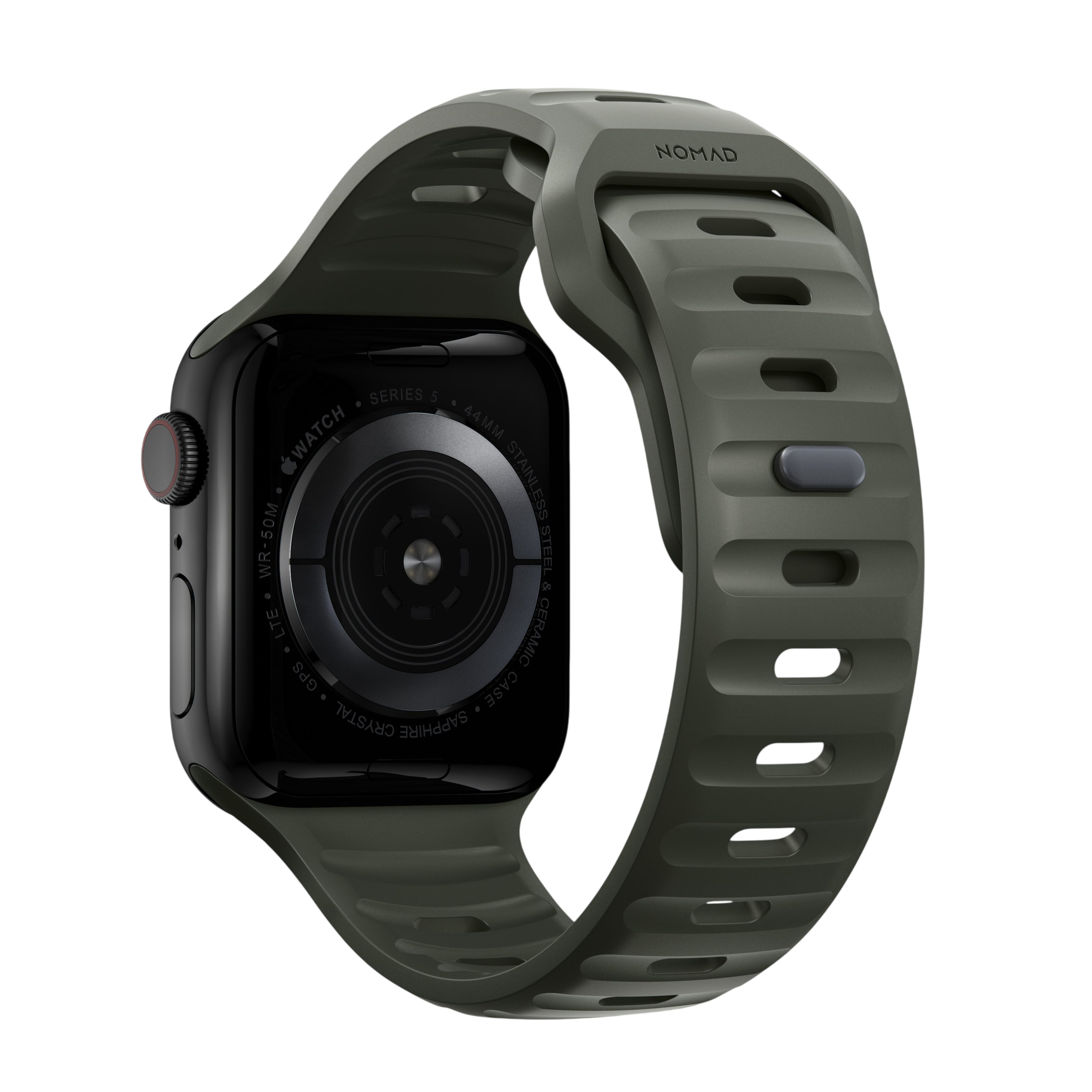 Nomad Waterproof Sport Band for Apple Watch 49mm / 46mm / 45mm