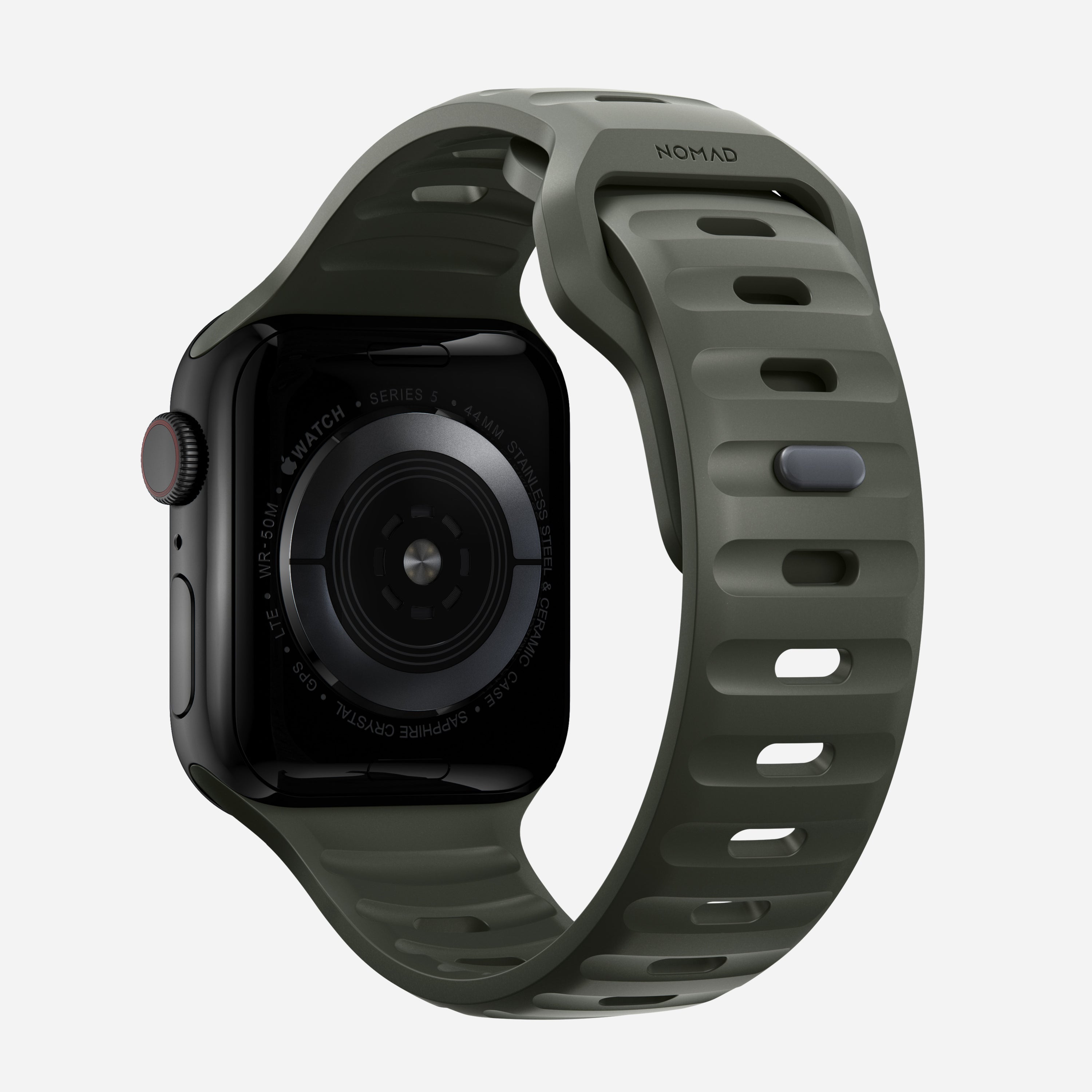 حزام رياضي مقاوم للماء نومات لساعة آبل 49mm / 46mm / 45mm
