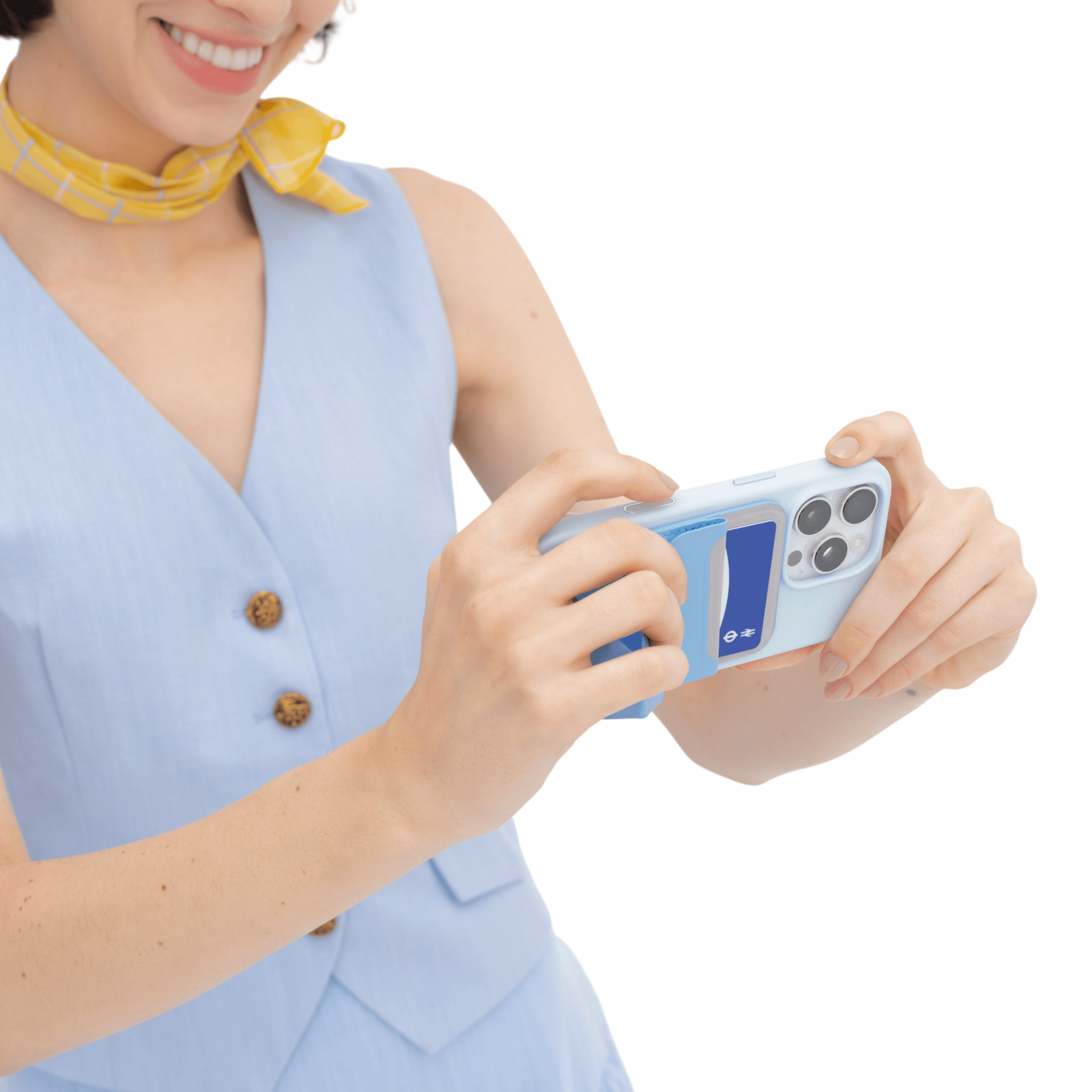 Moft Snap-on Phone Stand & Wallet MOVAS™ - MagSafe Compatible