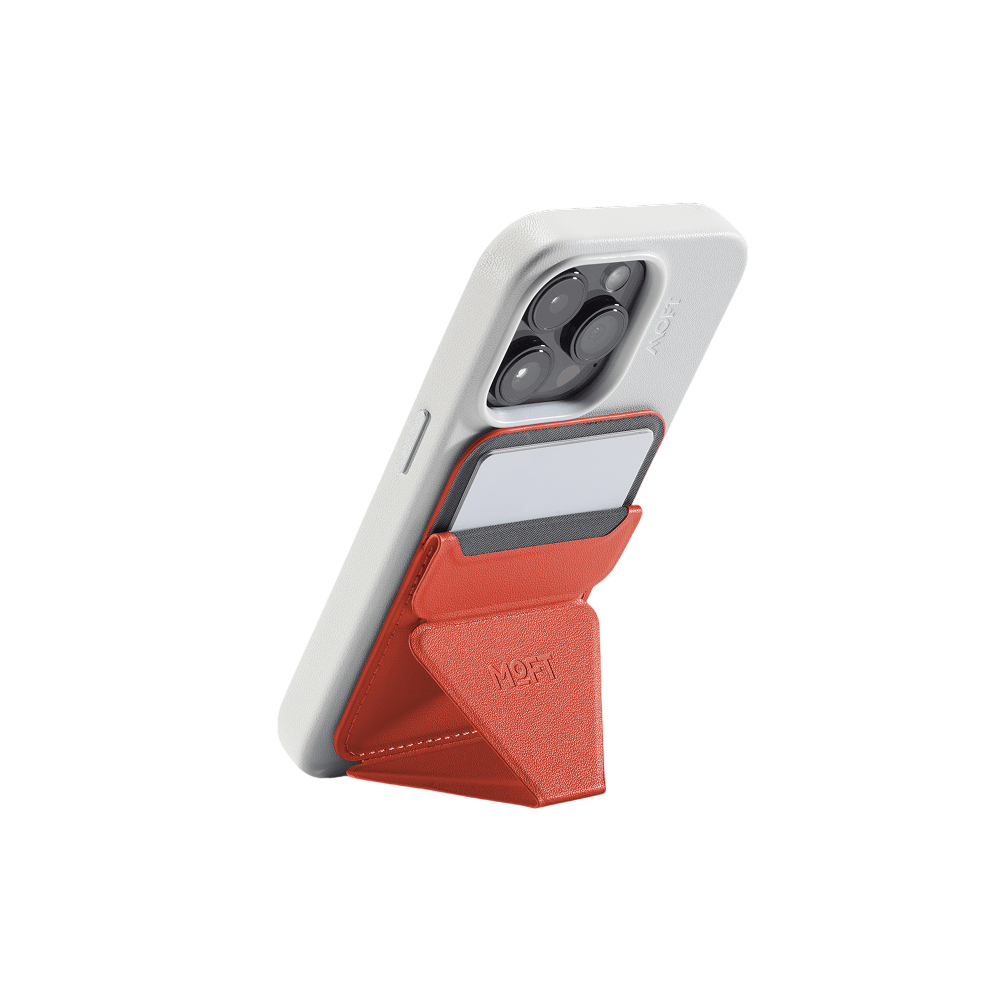 Moft Snap-on Phone Stand & Wallet MOVAS™ - MagSafe Compatible