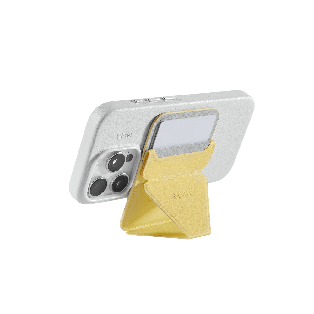 Moft Snap-on Phone Stand & Wallet MOVAS™ - MagSafe Compatible