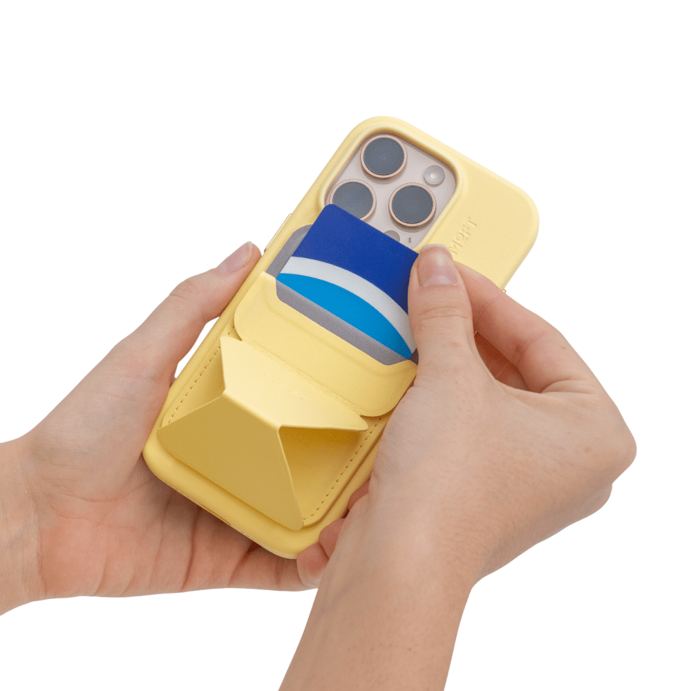 Moft Snap-on Phone Stand & Wallet MOVAS™ - MagSafe Compatible