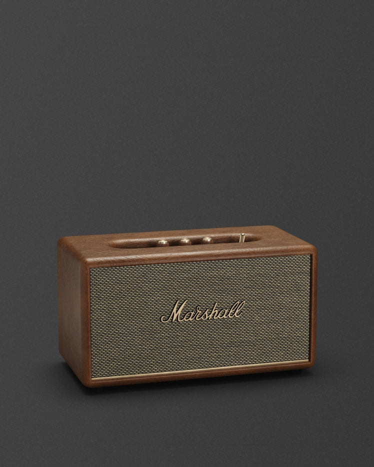 Marshall Stanmore III Home Bluetooth Speaker - Brown