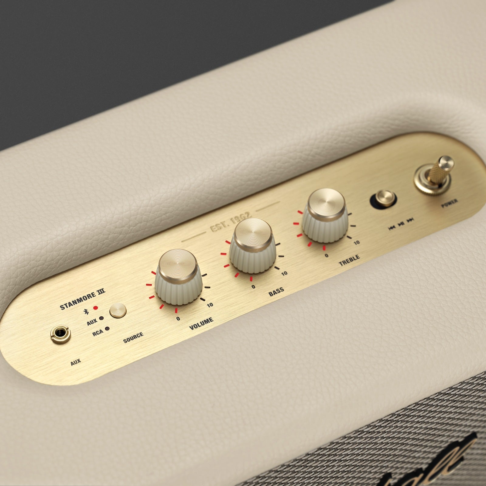 Marshall Stanmore III - Cream