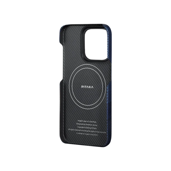 Pitaka StarPeak MagEZ Case 4 For iPhone 15 Pro