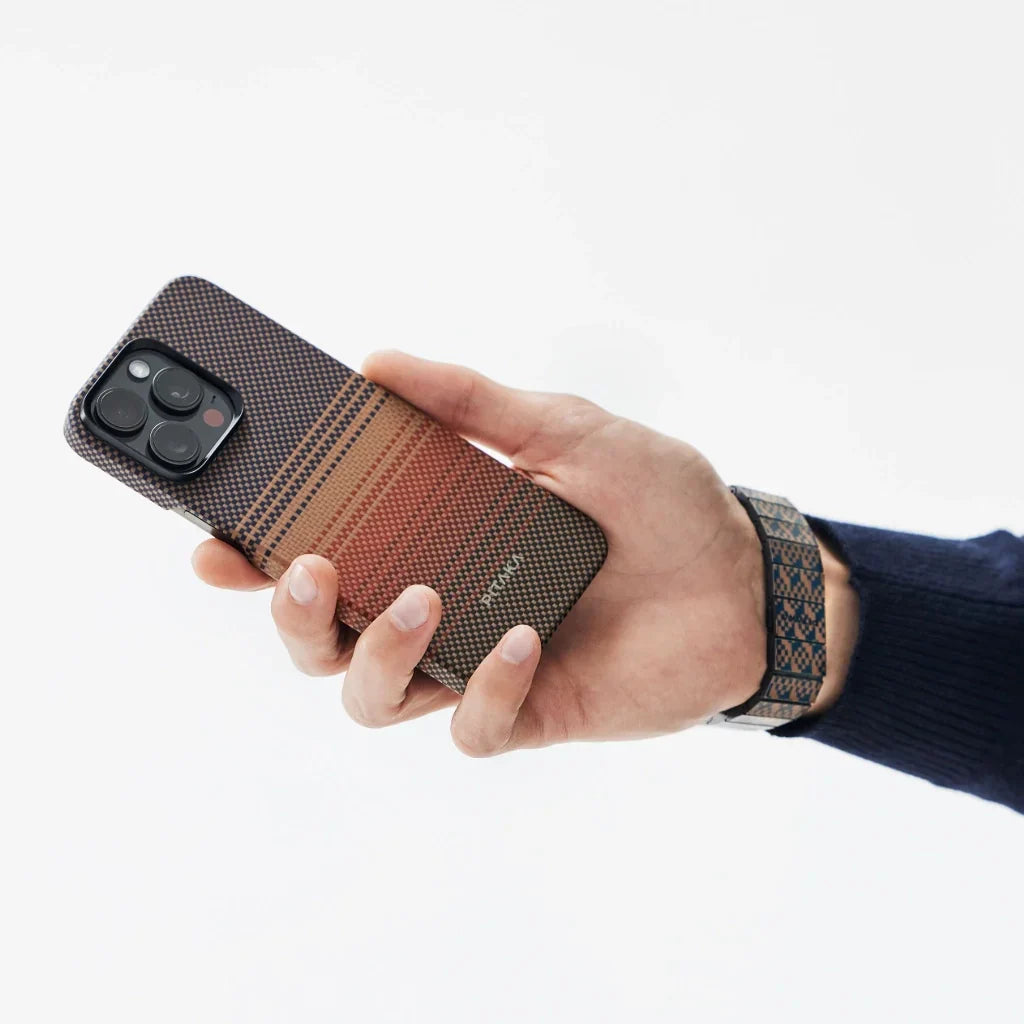 Pitaka Tactile Woven Case for iPhone 16 Pro Max