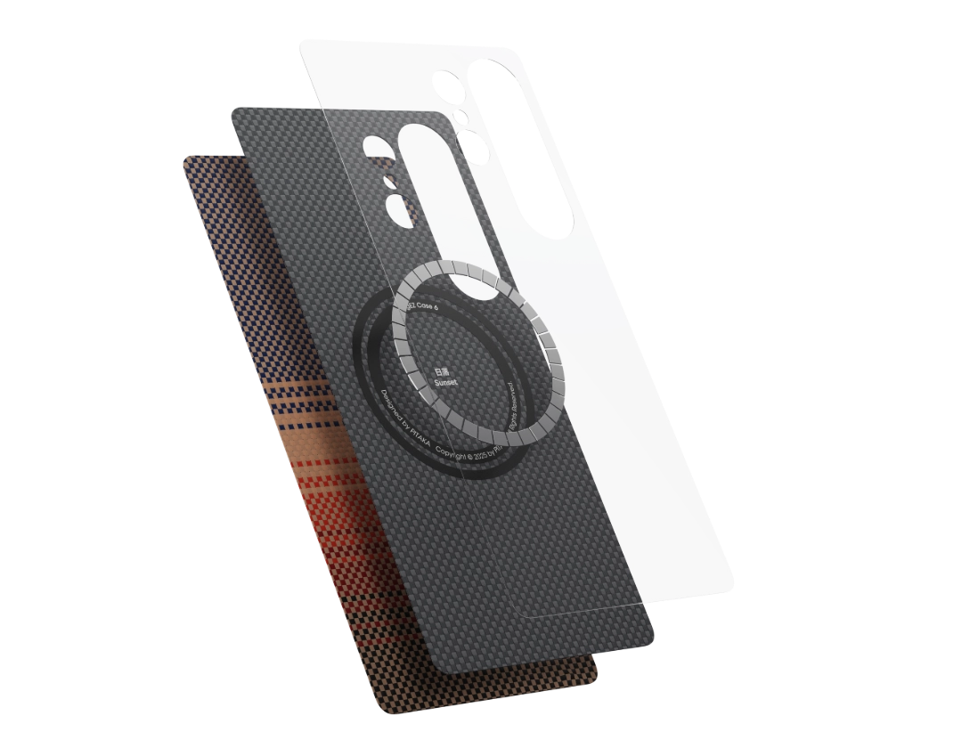 غلاف بيتاكا المنسوج اللمسي لهاتف سامسونج S25 ألترا