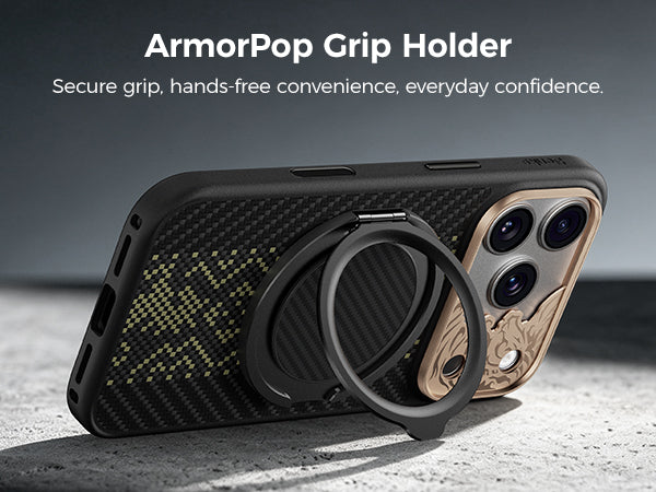 Benks Knight ArmorPro Case built with Kevlar® for iPhone 17 Pro & Pro Max - features
