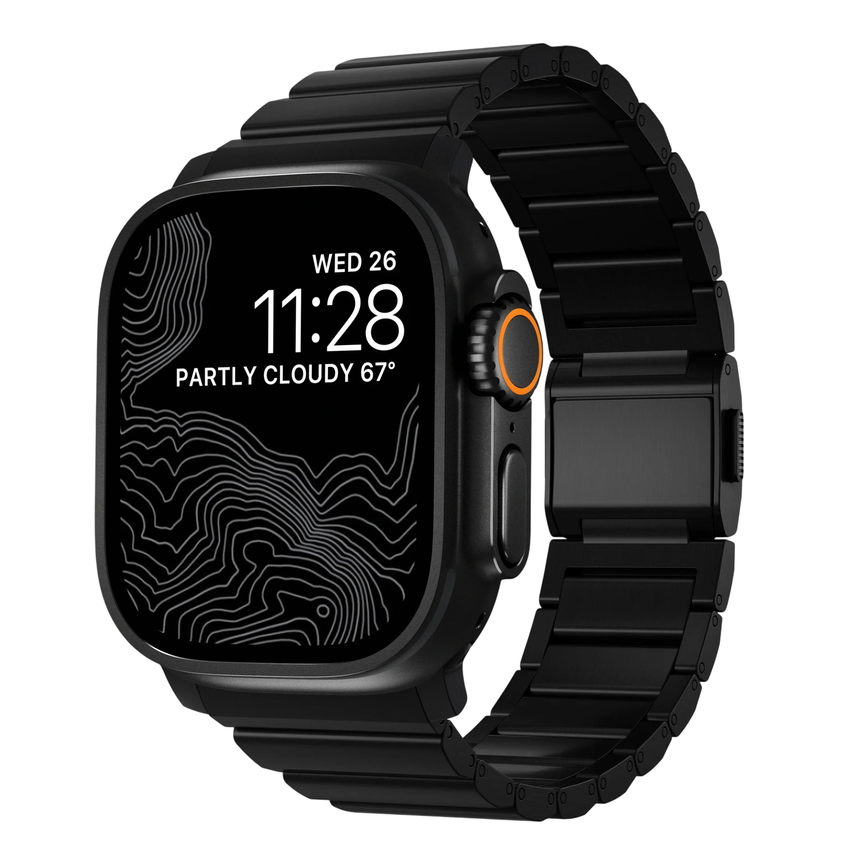 Nomad Natural Hardware Titanium Band for Apple Watch 49mm / 46mm