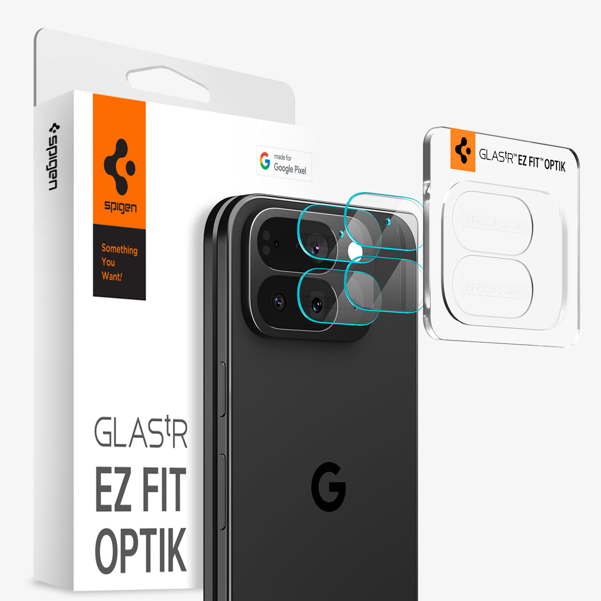 Spigen Optik EZ Fit Lens Protector for Google Pixel 10 Series