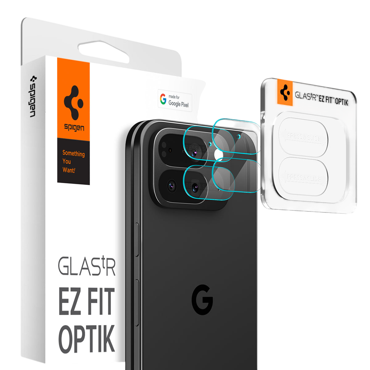 واقي شاشة Spigen Optik EZ Fit Lens Protector for Google Pixel 10 Serie