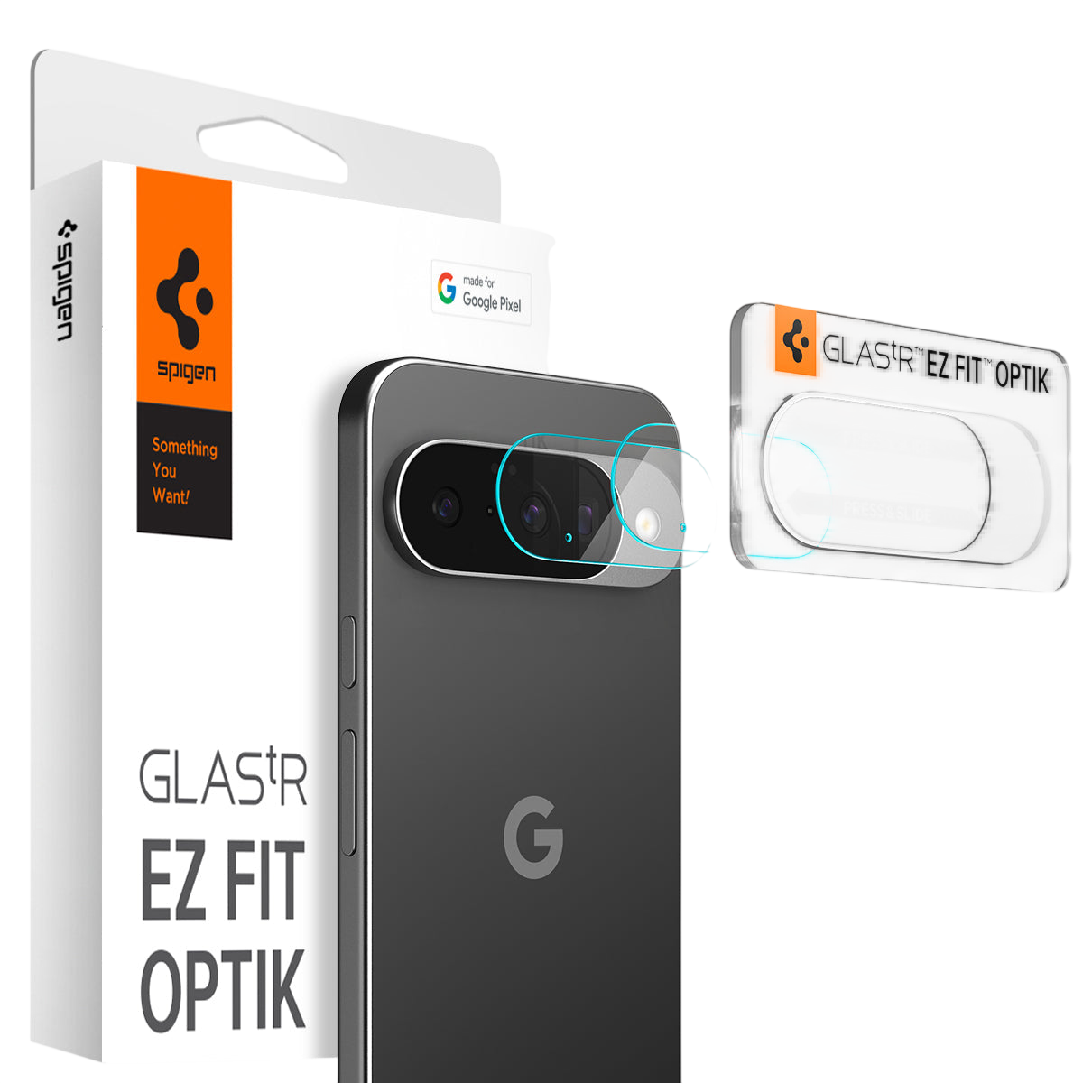 واقي شاشة Spigen Optik EZ Fit Lens Protector for Google Pixel 10 Serie