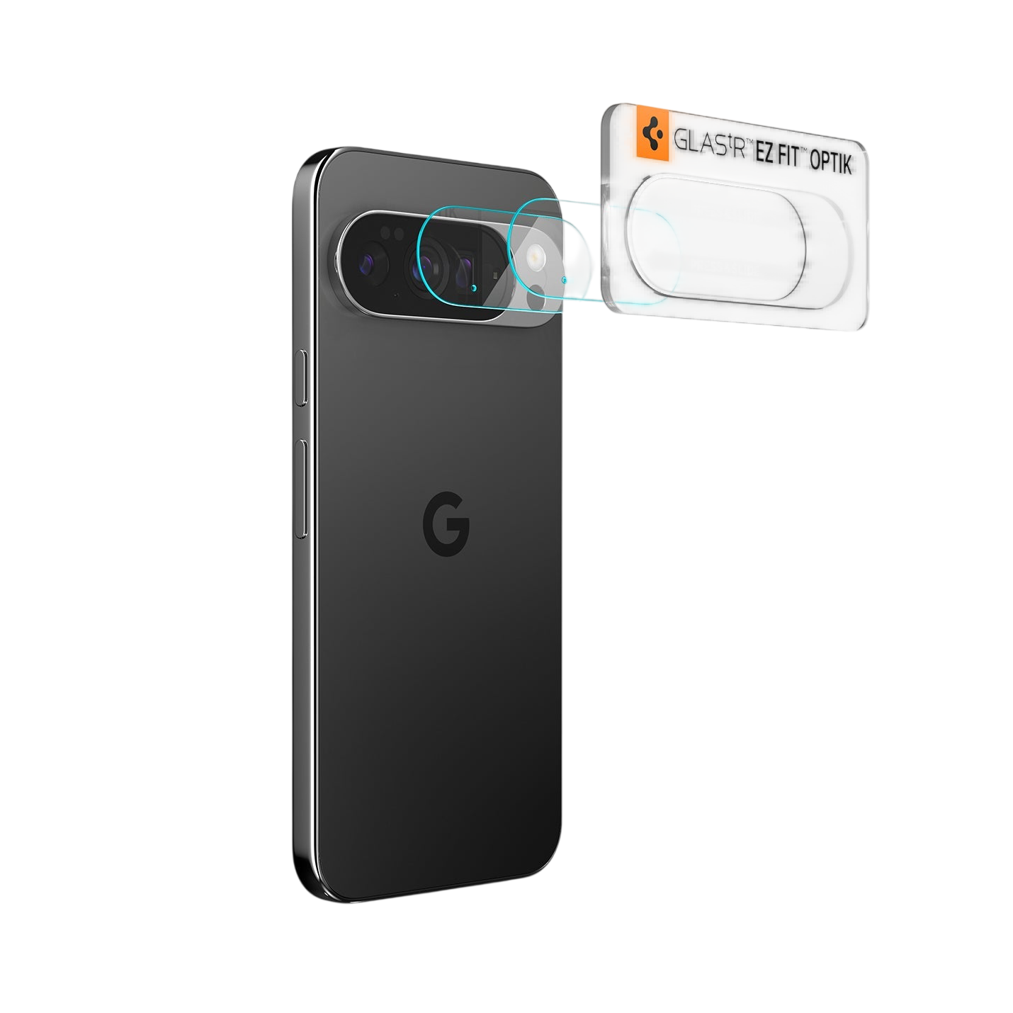 واقي شاشة Spigen Optik EZ Fit Lens Protector for Google Pixel 10 Serie