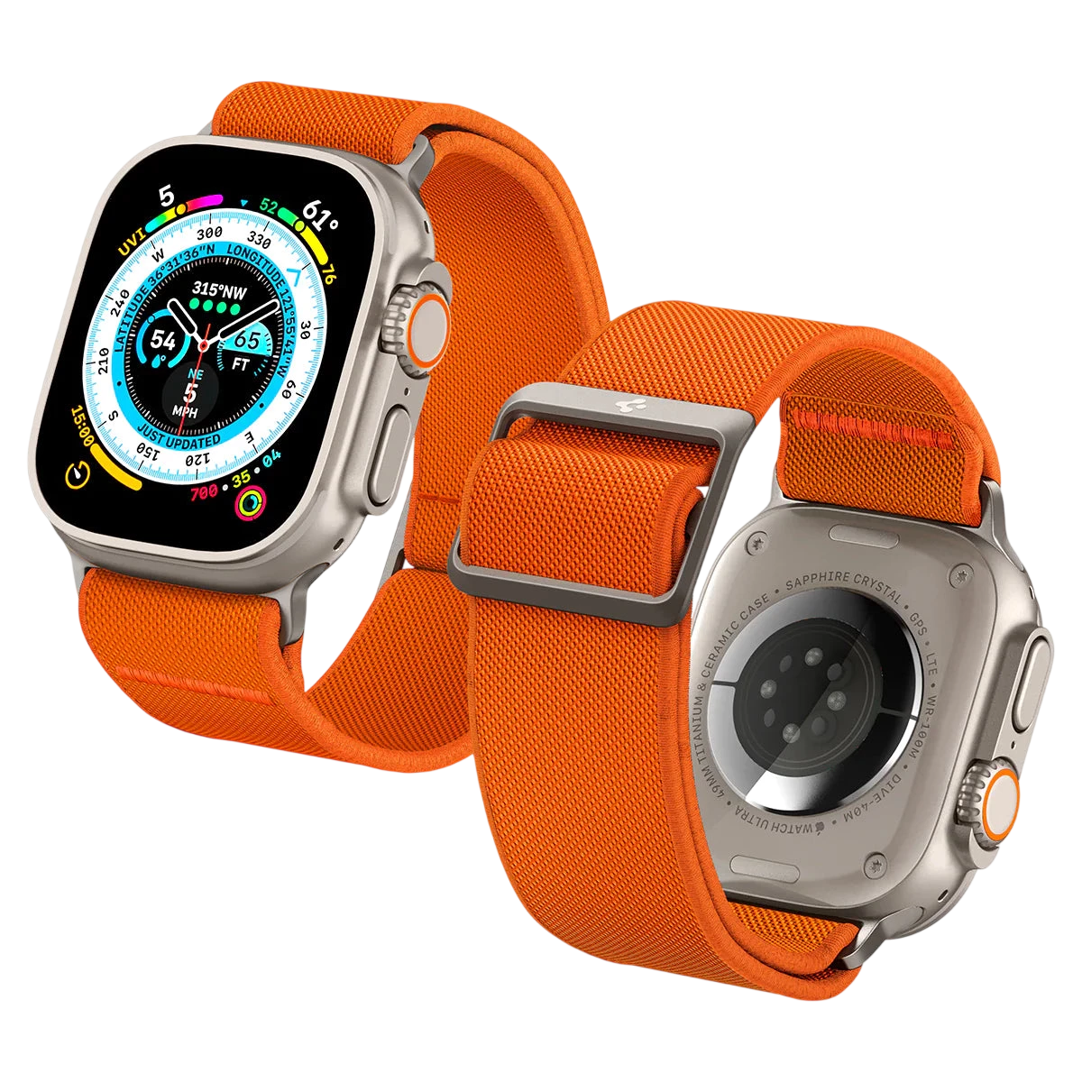 Spigen Lite Fit Ultra Strap for Apple Watch Ultra