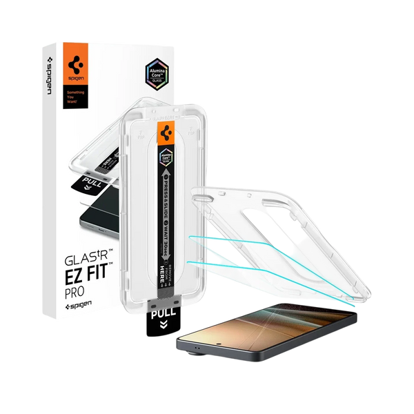 Spigen Galaxy S26 Ultra Glas.tR EZ Fit Pro HD for GalaxyS26 Ultra - 2 Pack