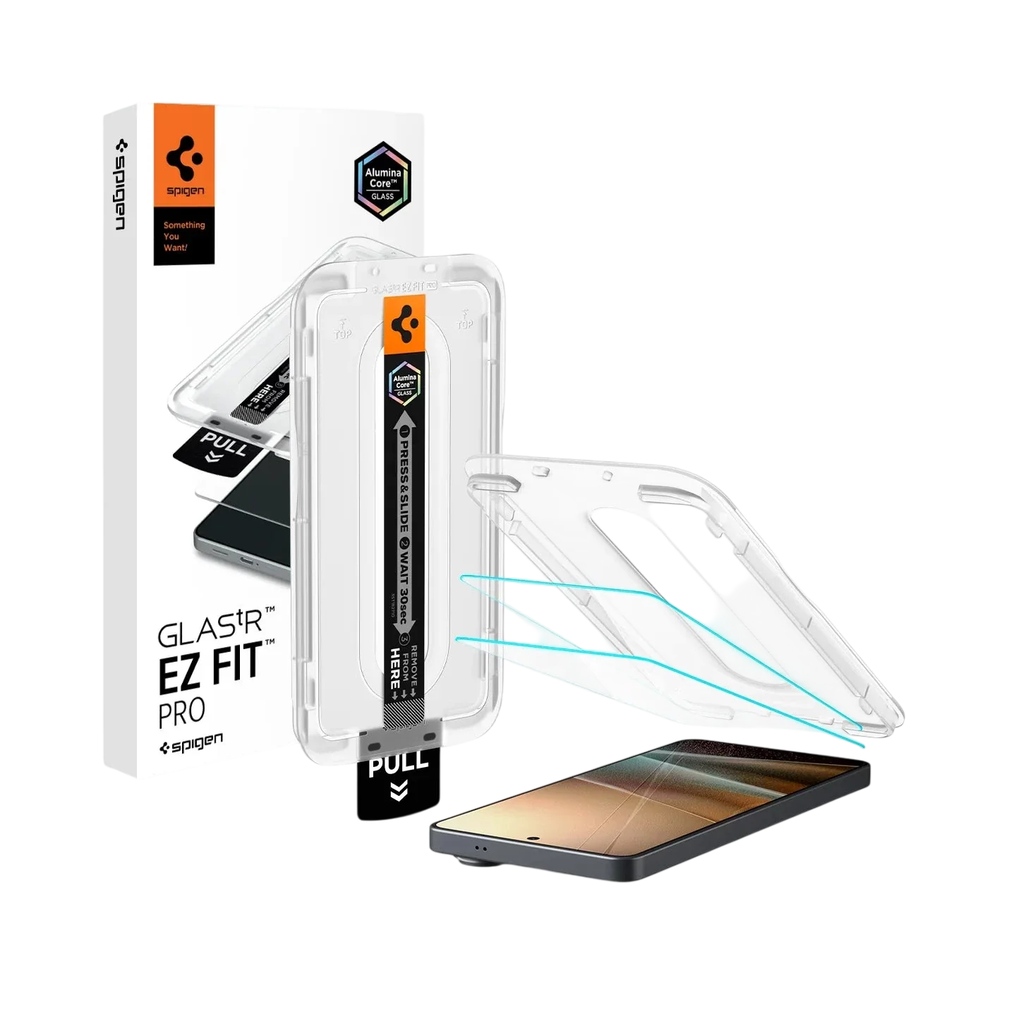 واقي شاشة Spigen Galaxy S26 Ultra Glas.tR EZ Fit Pro HD for GalaxyS26