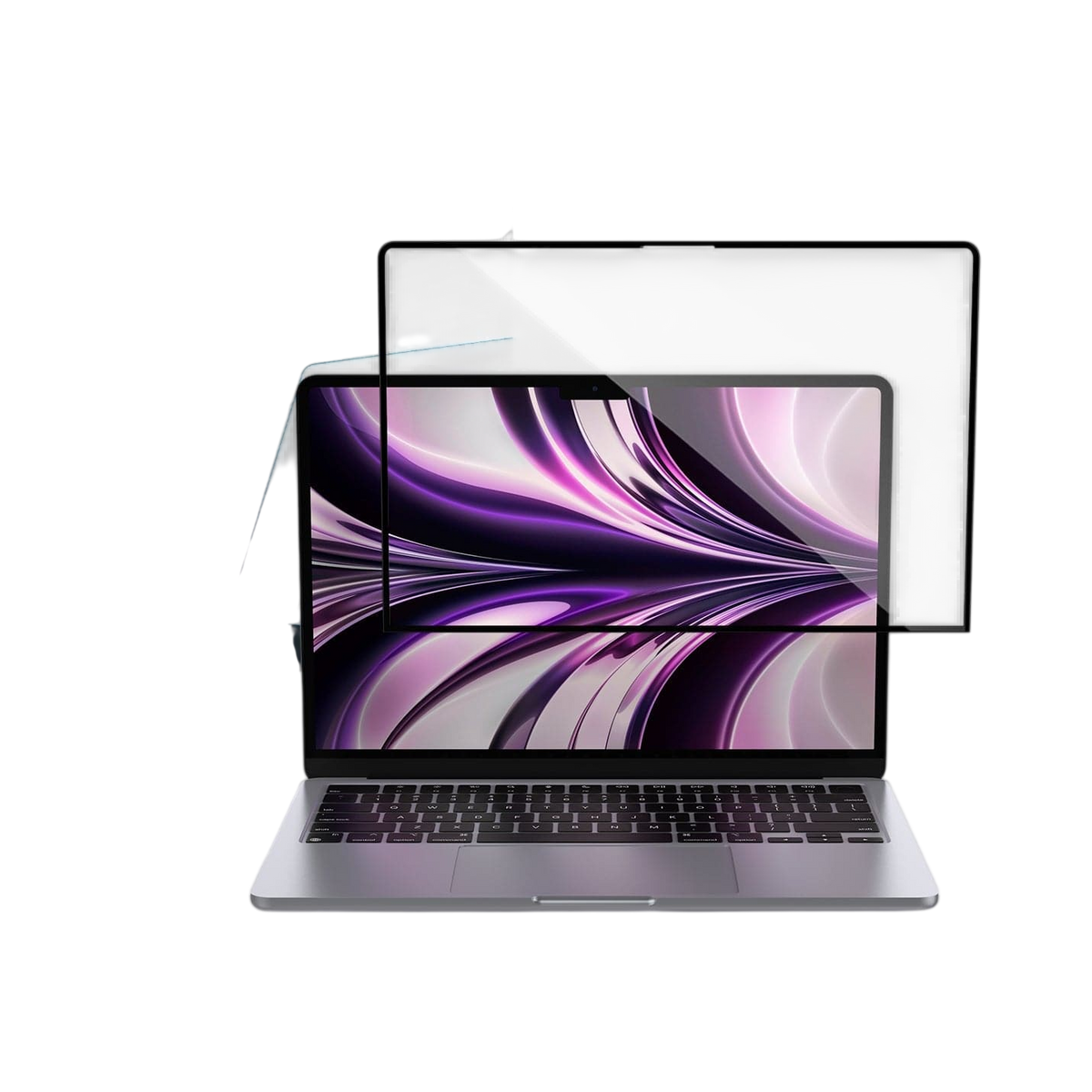 Spigen GLAS.tR SLIM Screen Protector for MacBook Air (M5 / M4 / M3 / M2) - MacBook Air 13-inch