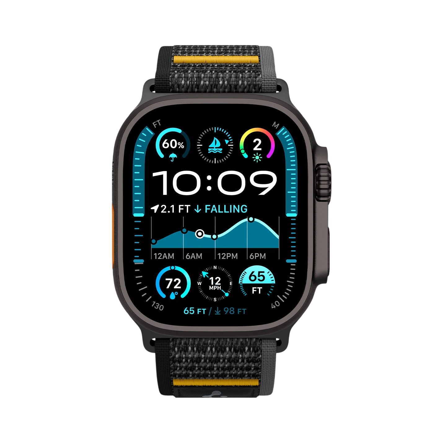 حزام ساعة سبجن أثليكس إير لساعة آبل ألترا 3 / 2 / 1