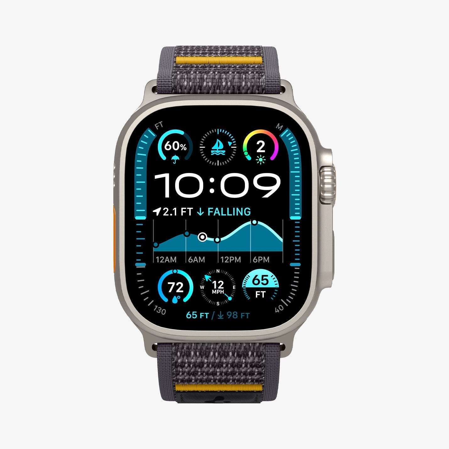 حزام ساعة Spigen Athlex Air Watch Band for Apple Watch Ultra 3 / 2 / 1