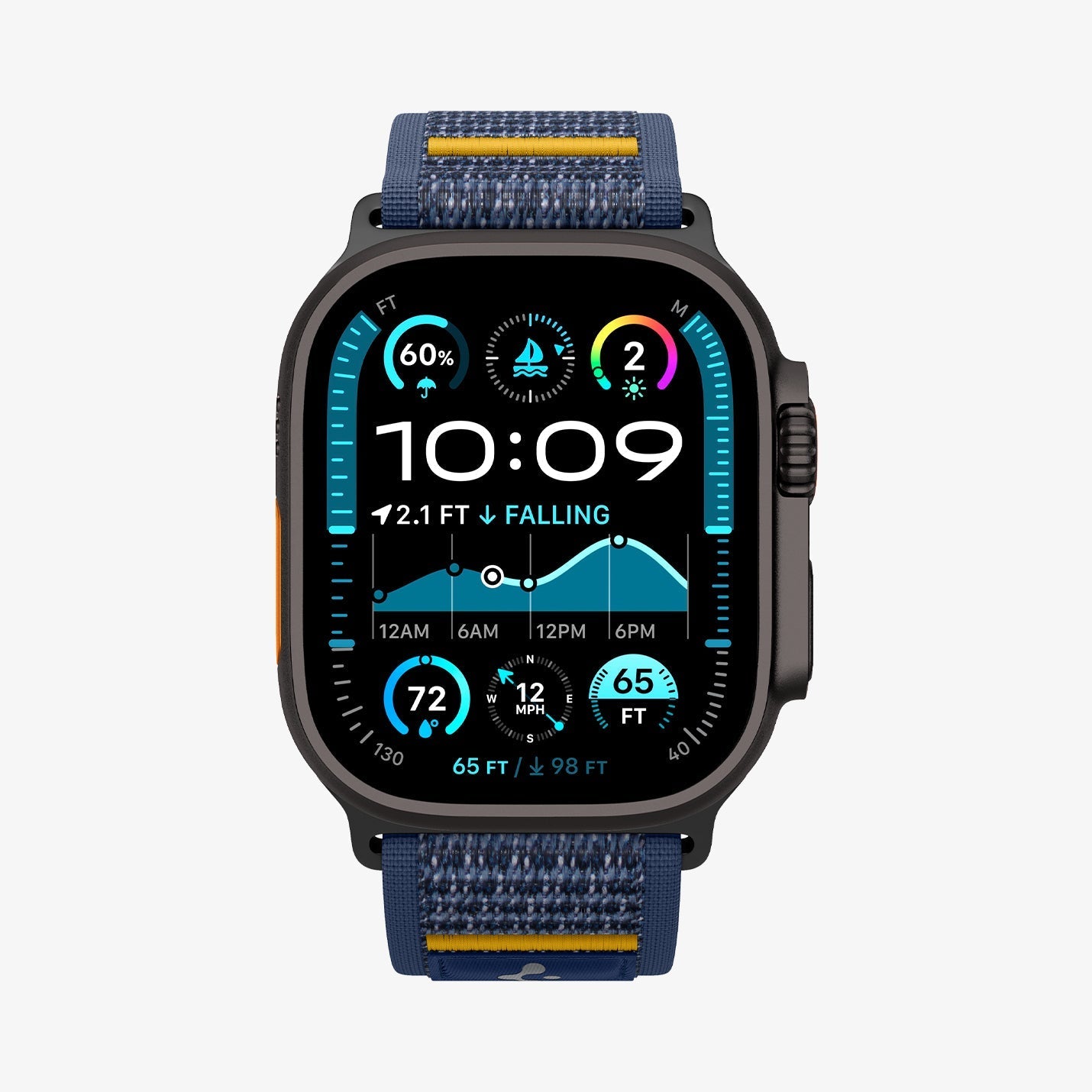 حزام ساعة Spigen Athlex Air Watch Band for Apple Watch Ultra 3 / 2 / 1