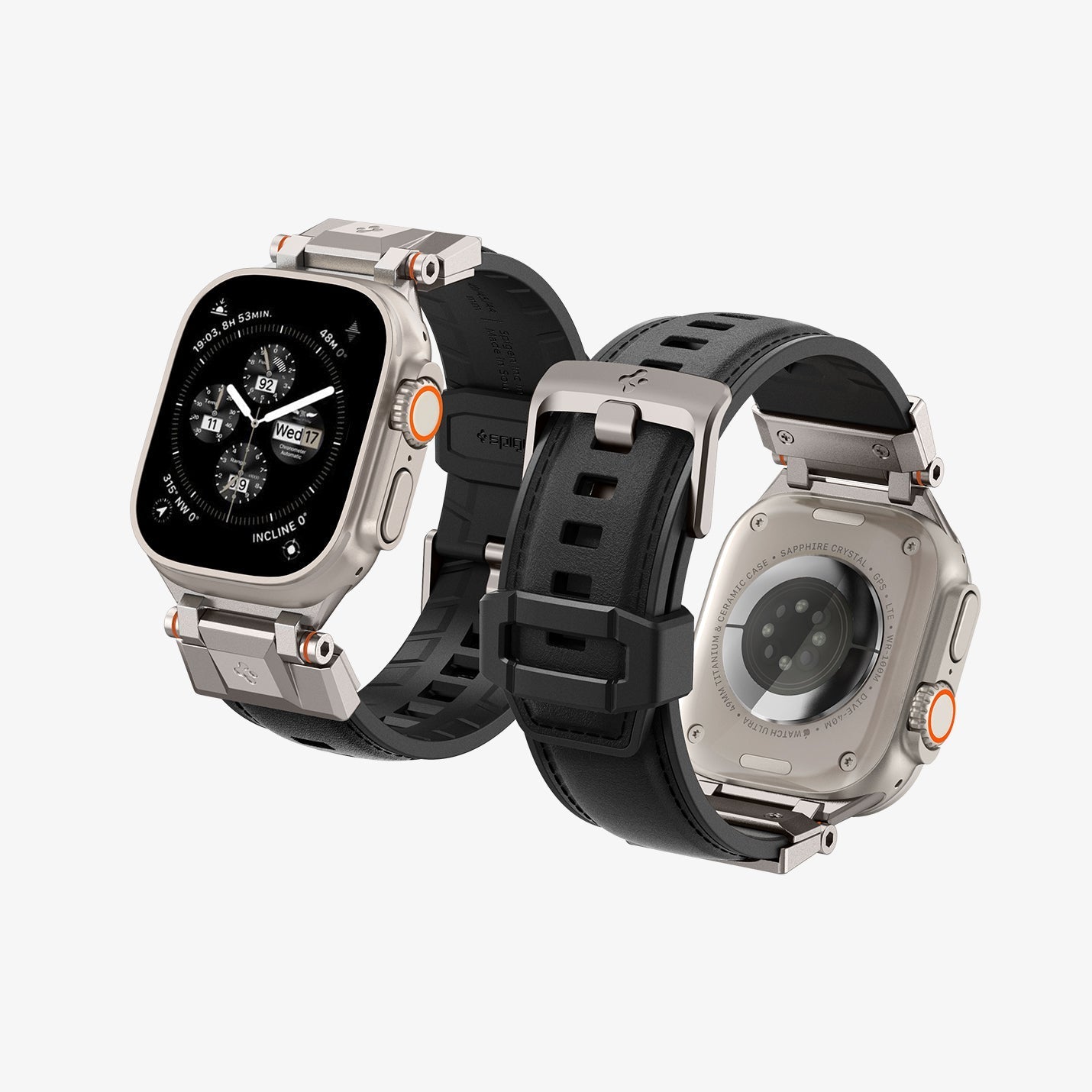 Spigen DuraPro Armor PU Band for Apple Watch 49mm / 45mm / 44mm