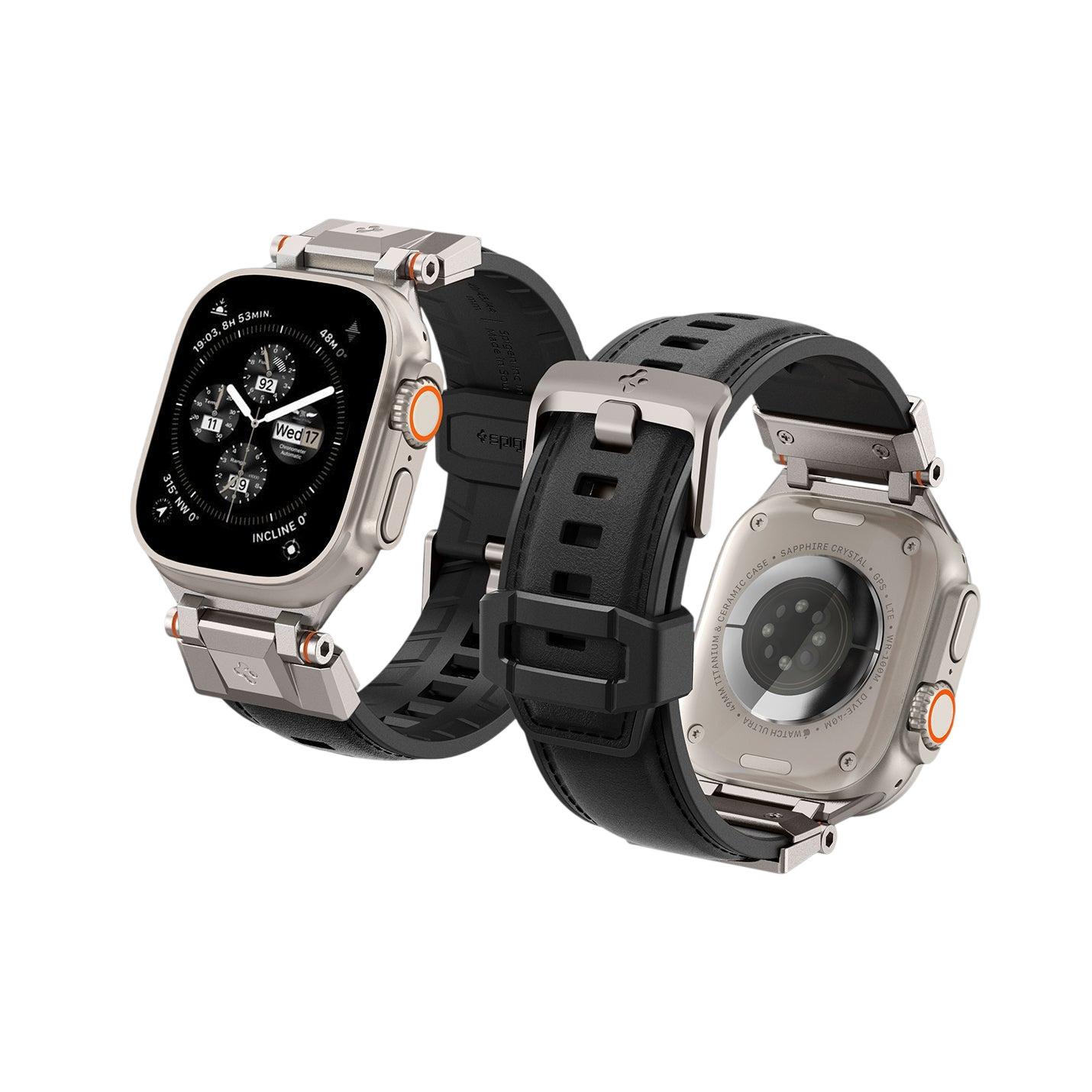 Spigen DuraPro Armor PU Band for Apple Watch Ultra 3 / 2 / 1