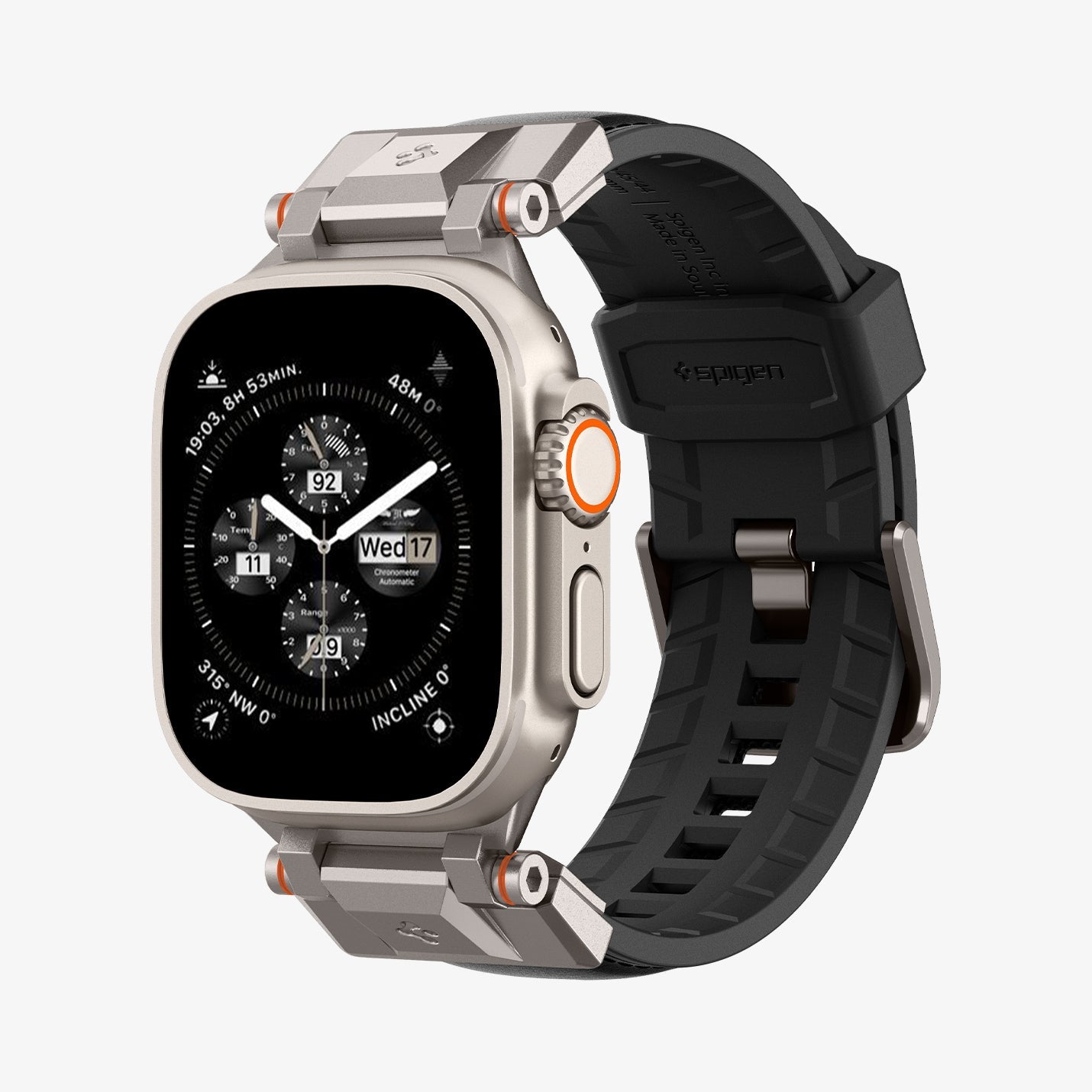 Spigen DuraPro Armor PU Band for Apple Watch 49mm / 46mm / 45mm