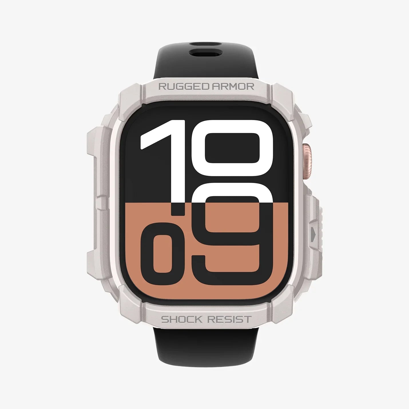 غلاف سبجن روجيد أرمور لسلسلة ساعة آبل 10 46 مم