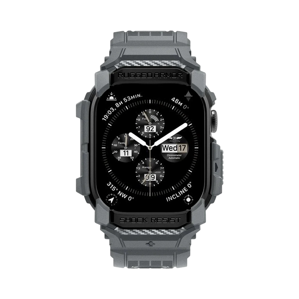 Spigen Rugged Armor Pro for Apple Watch Series 11 / Series 10 - 46mm