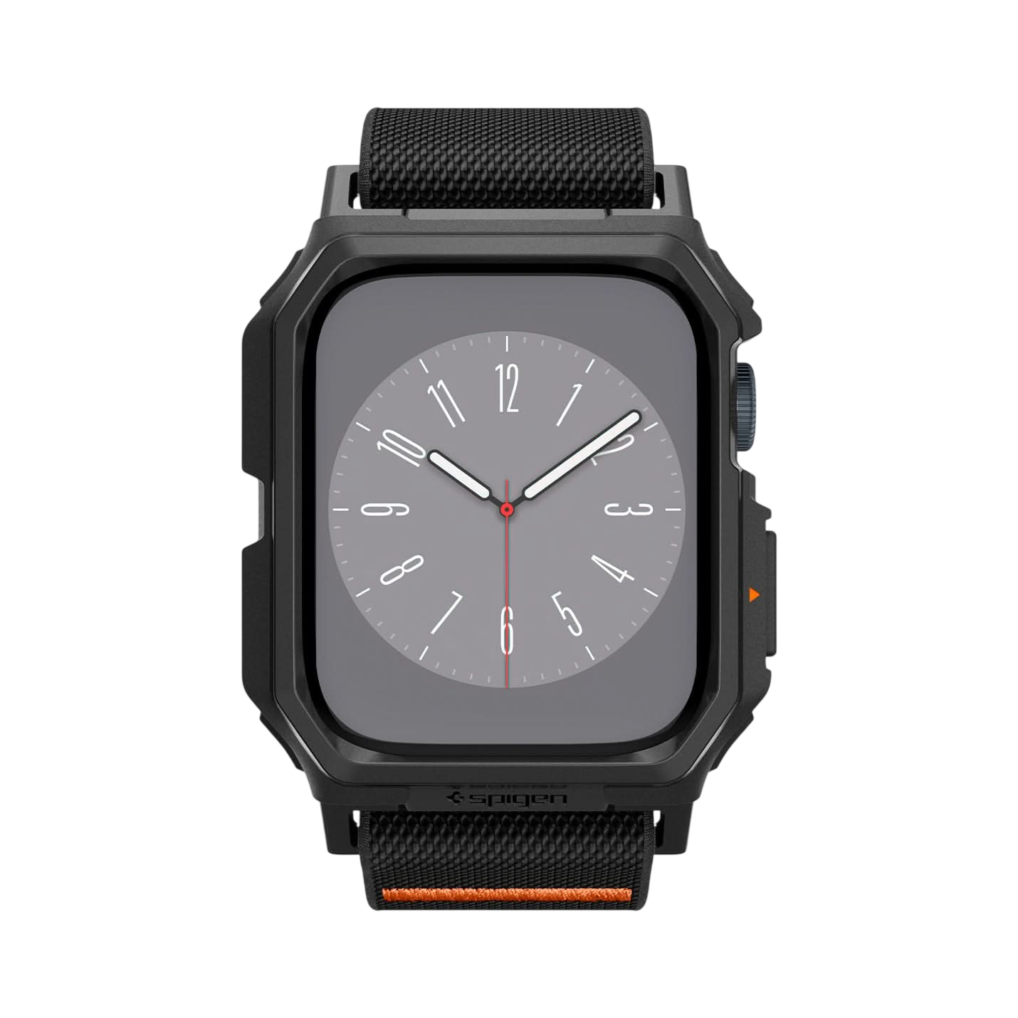حافظة Spigen Lite Fit Pro لسلسلة Apple Watch 11 / 10 (46mm) + حزام