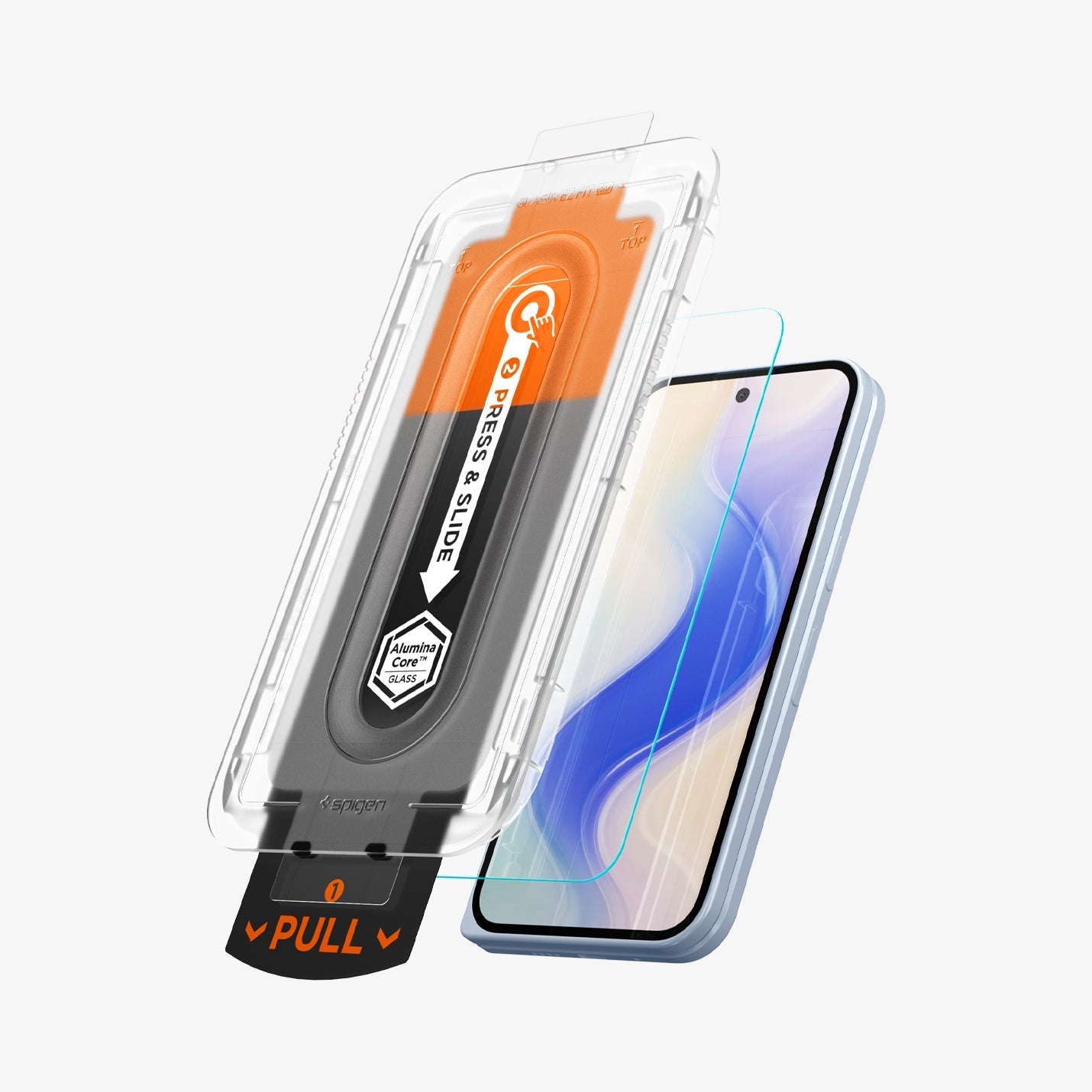 Spigen GLAS.tR EZ Fit Pro Screen Protector for Google Pixel 10 Pro Fold - 2 Pack