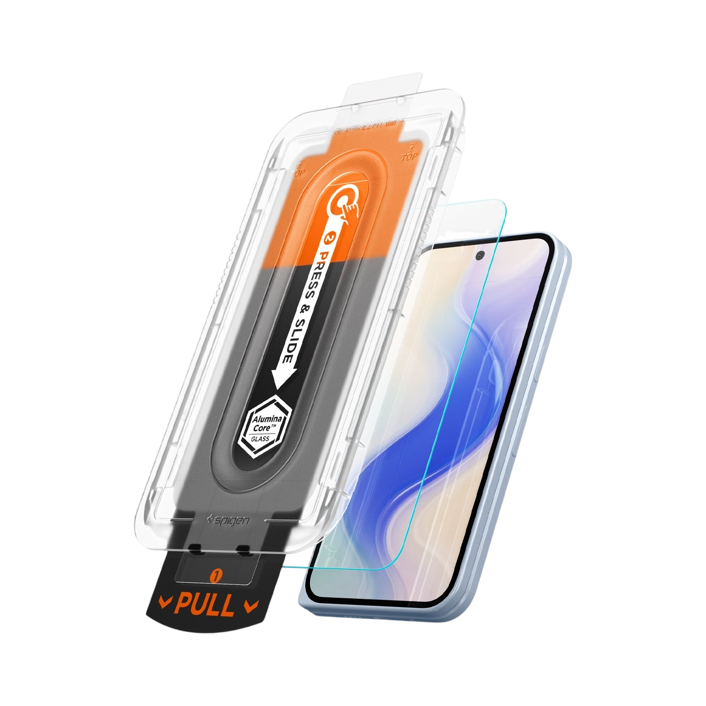 Spigen GLAS.tR EZ Fit Pro Screen Protector for Google Pixel 10 Pro Fold - 2 Pack